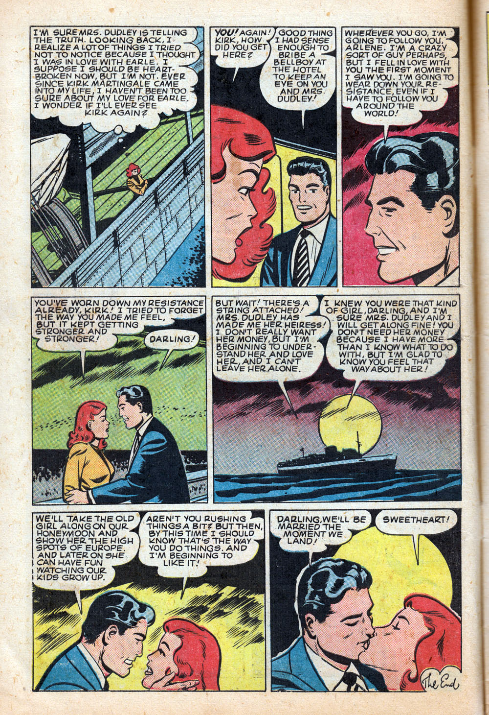 Read online Glamorous Romances comic -  Issue #50 - 10