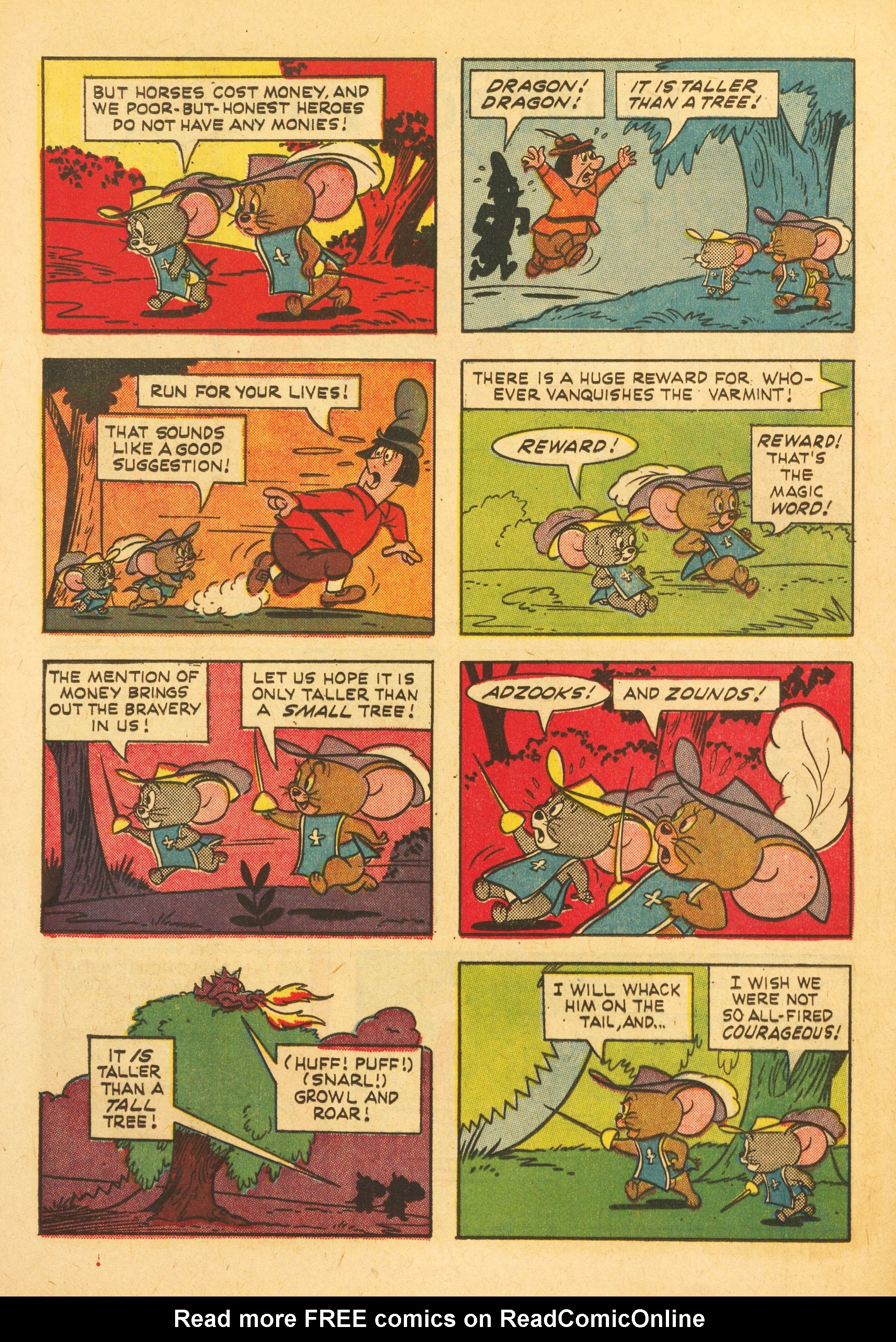 Read online Tom and Jerry comic -  Issue #216 - 12