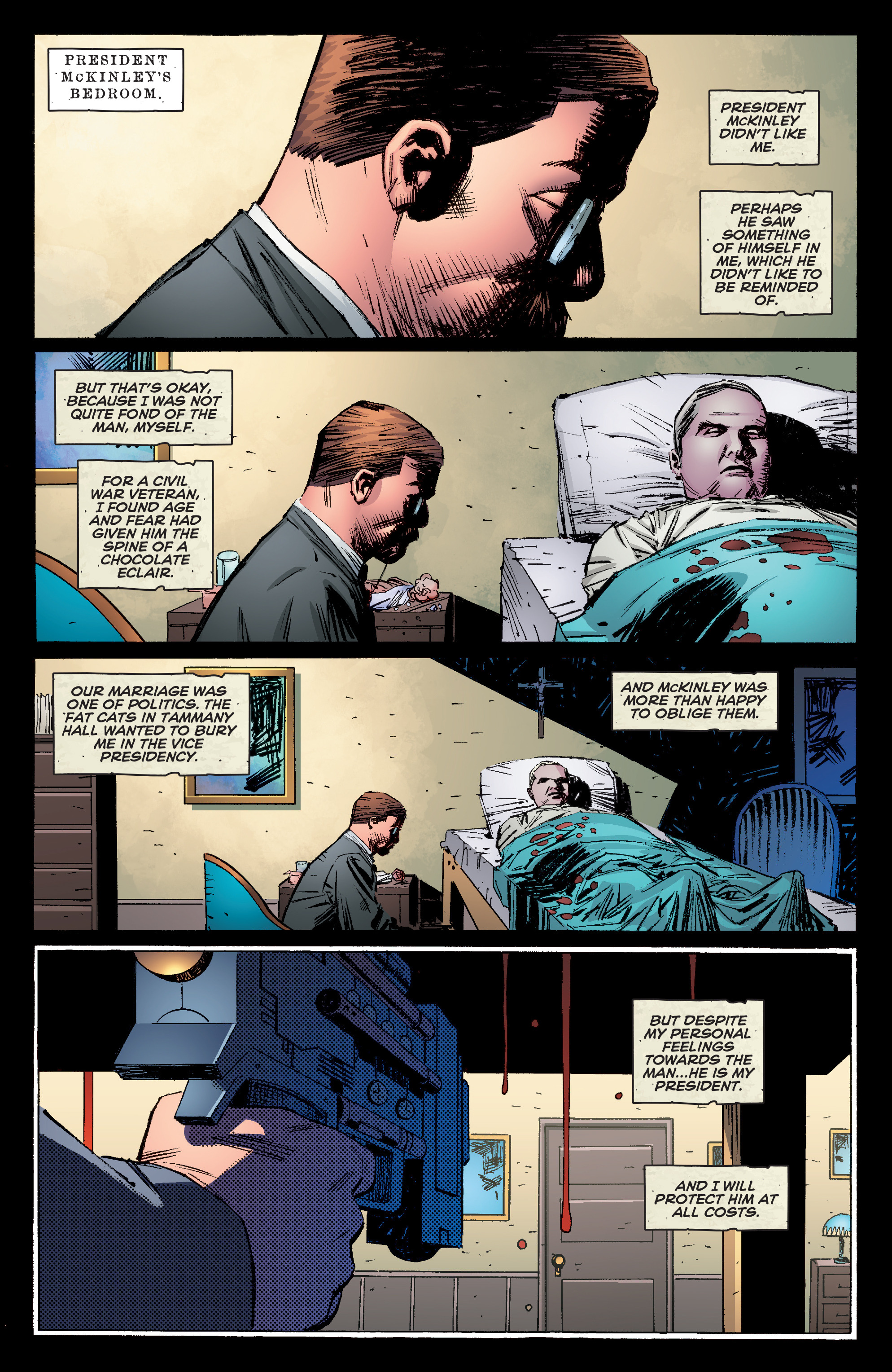 Read online Rough Riders: Riders on the Storm comic -  Issue #1 - 20