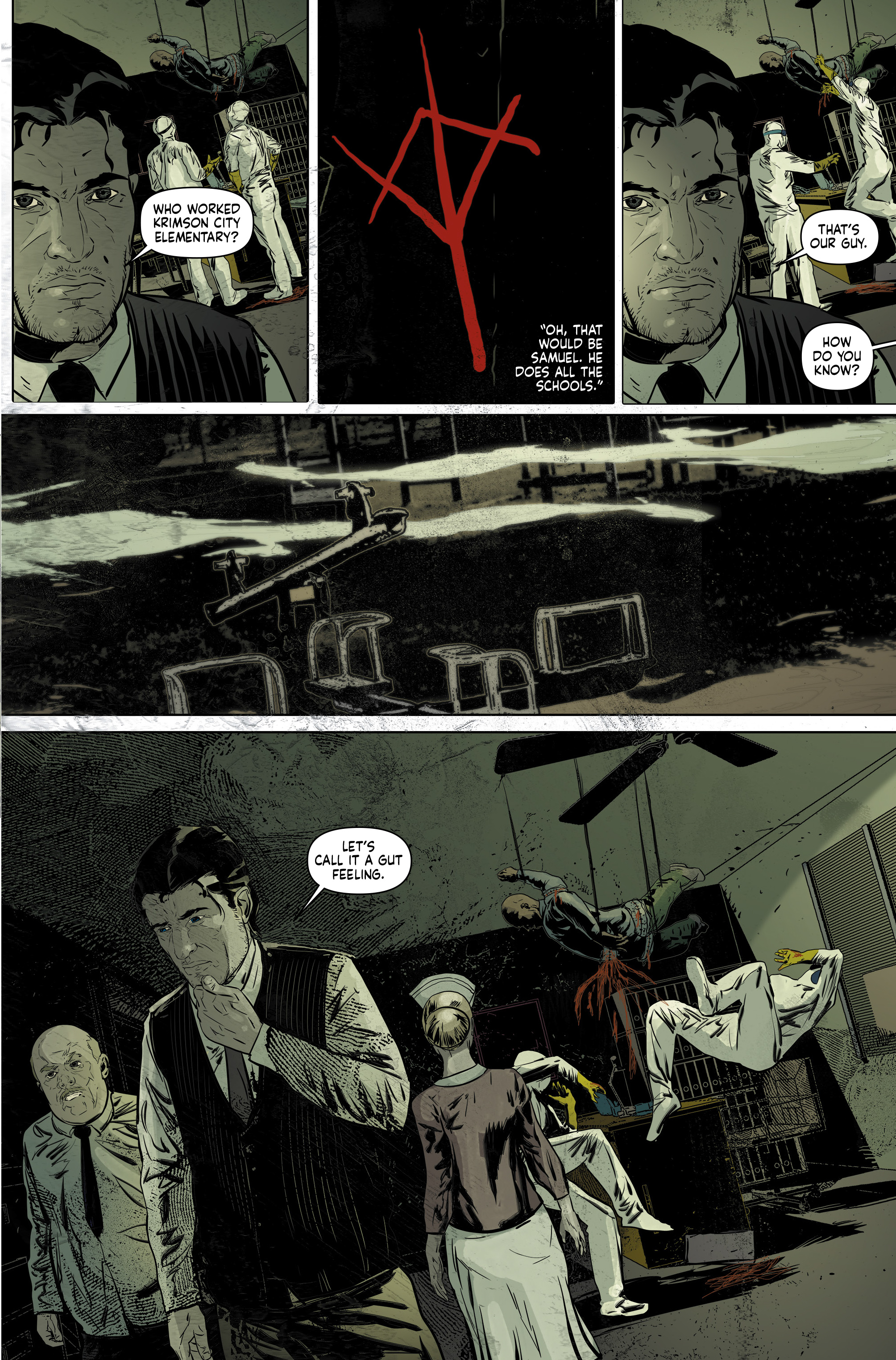 Read online The Evil Within: The Interlude comic -  Issue #1 - 39
