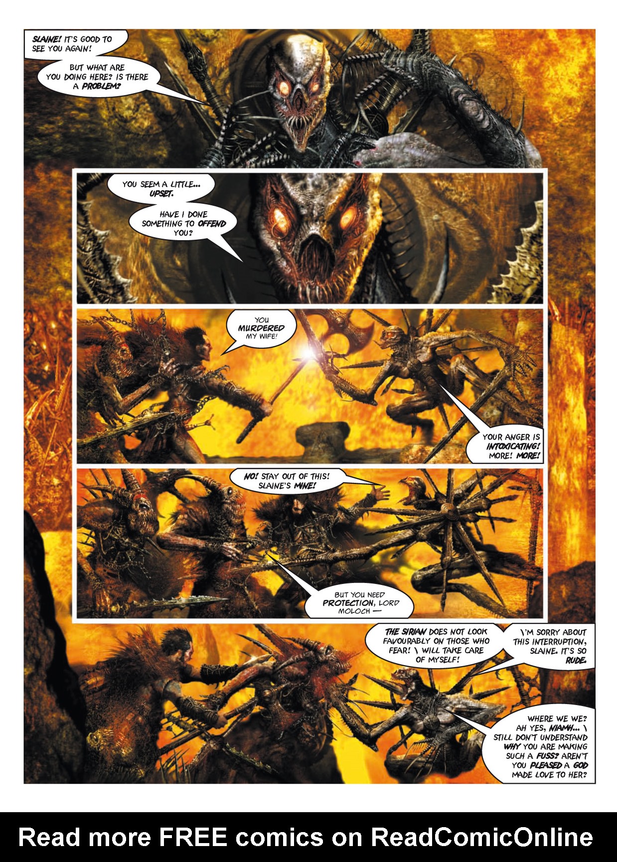 Read online Sláine comic -  Issue # TPB 10 - 55