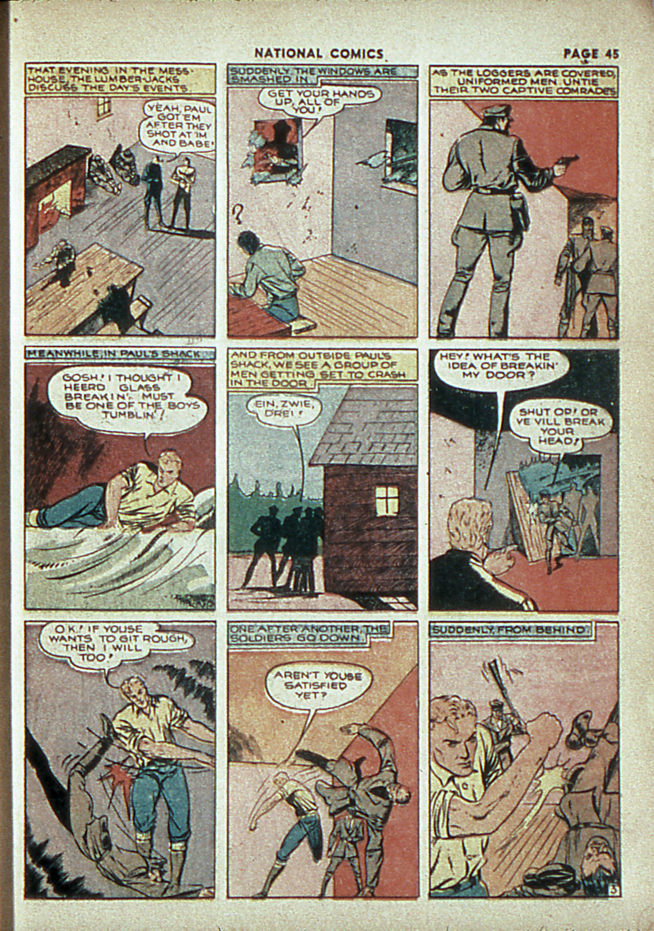 Read online National Comics comic -  Issue #5 - 48