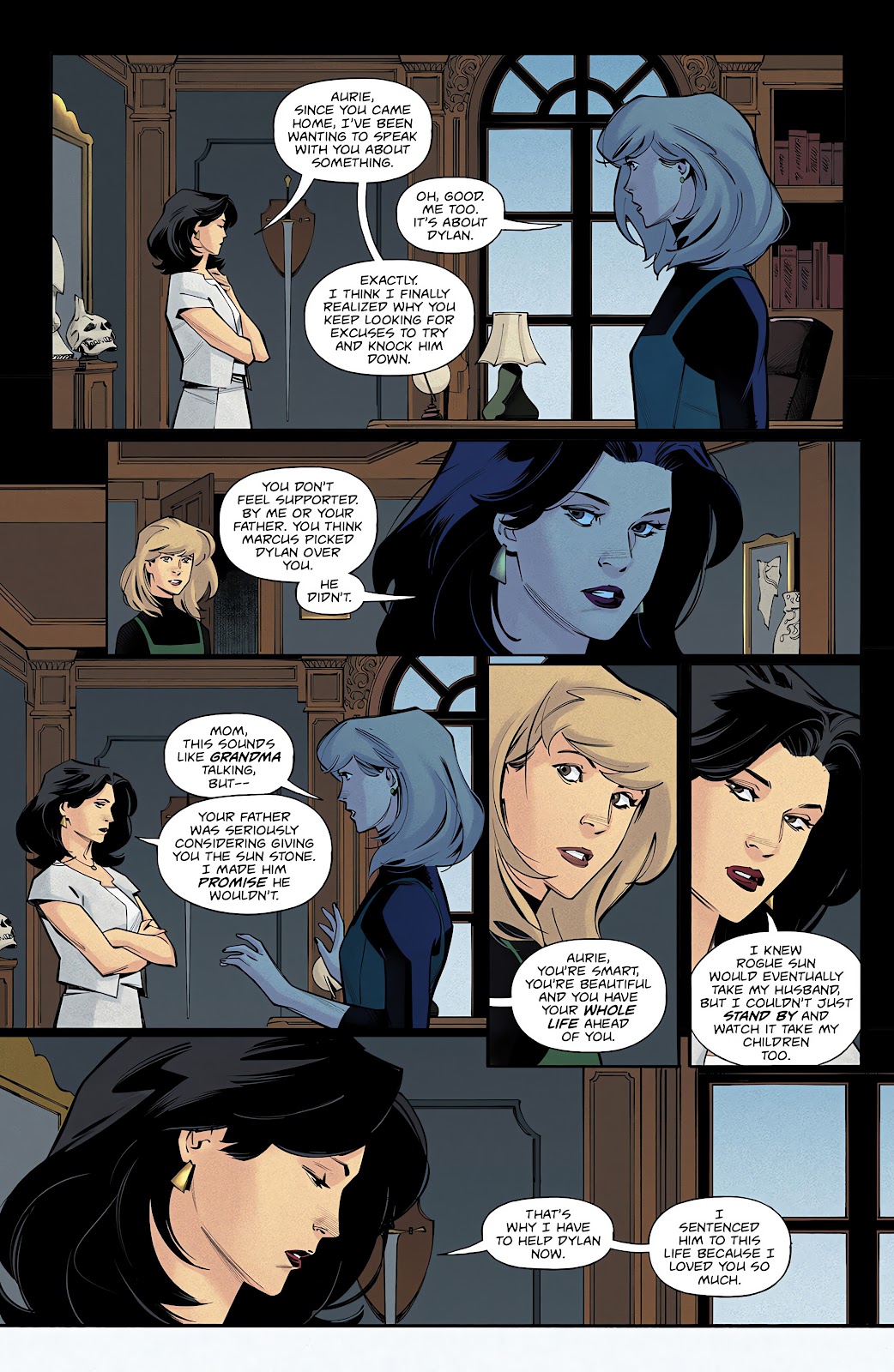 Rogue Sun issue 15 - Page 12