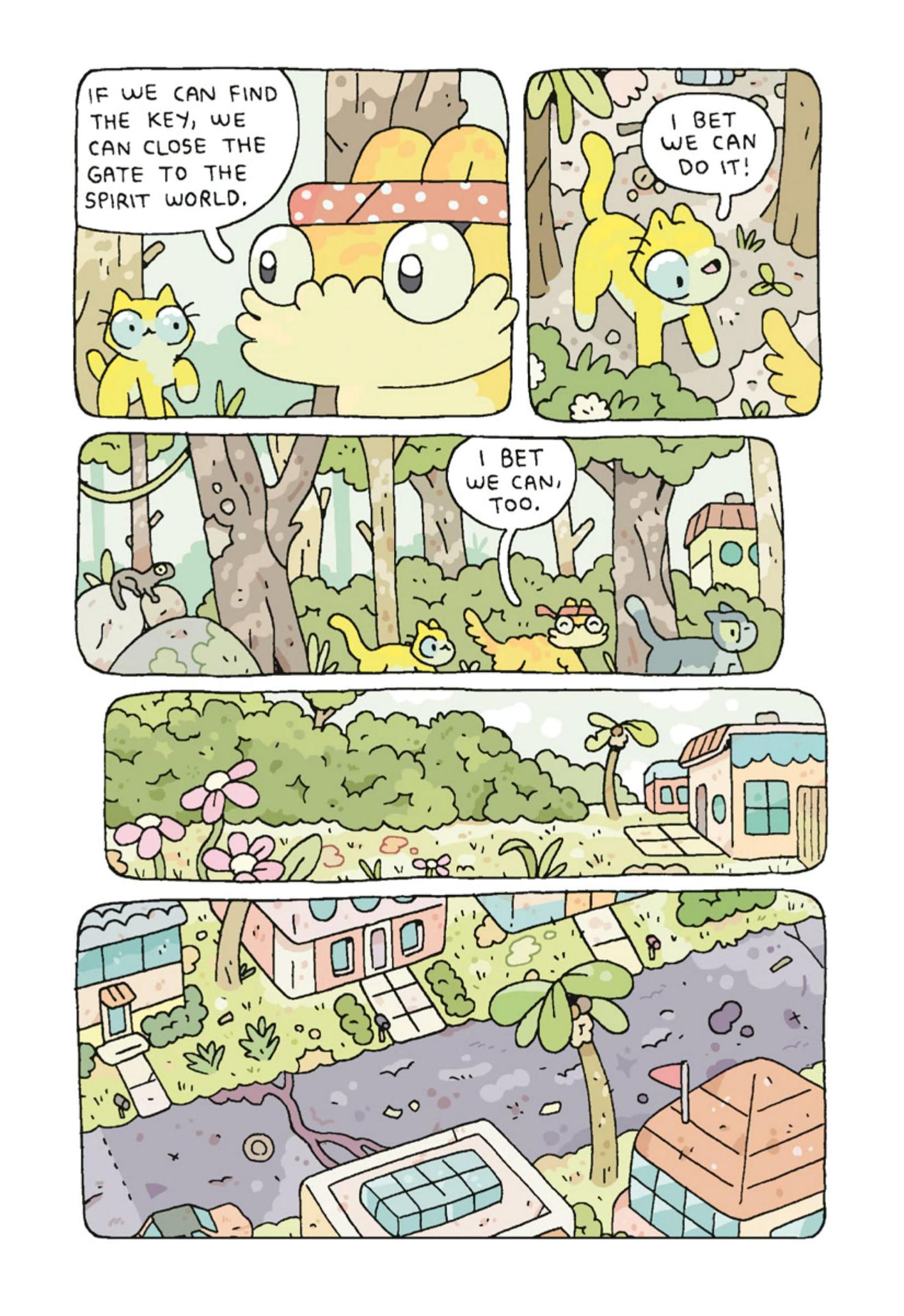 Read online Housecat Trouble comic -  Issue # TPB (Part 2) - 20