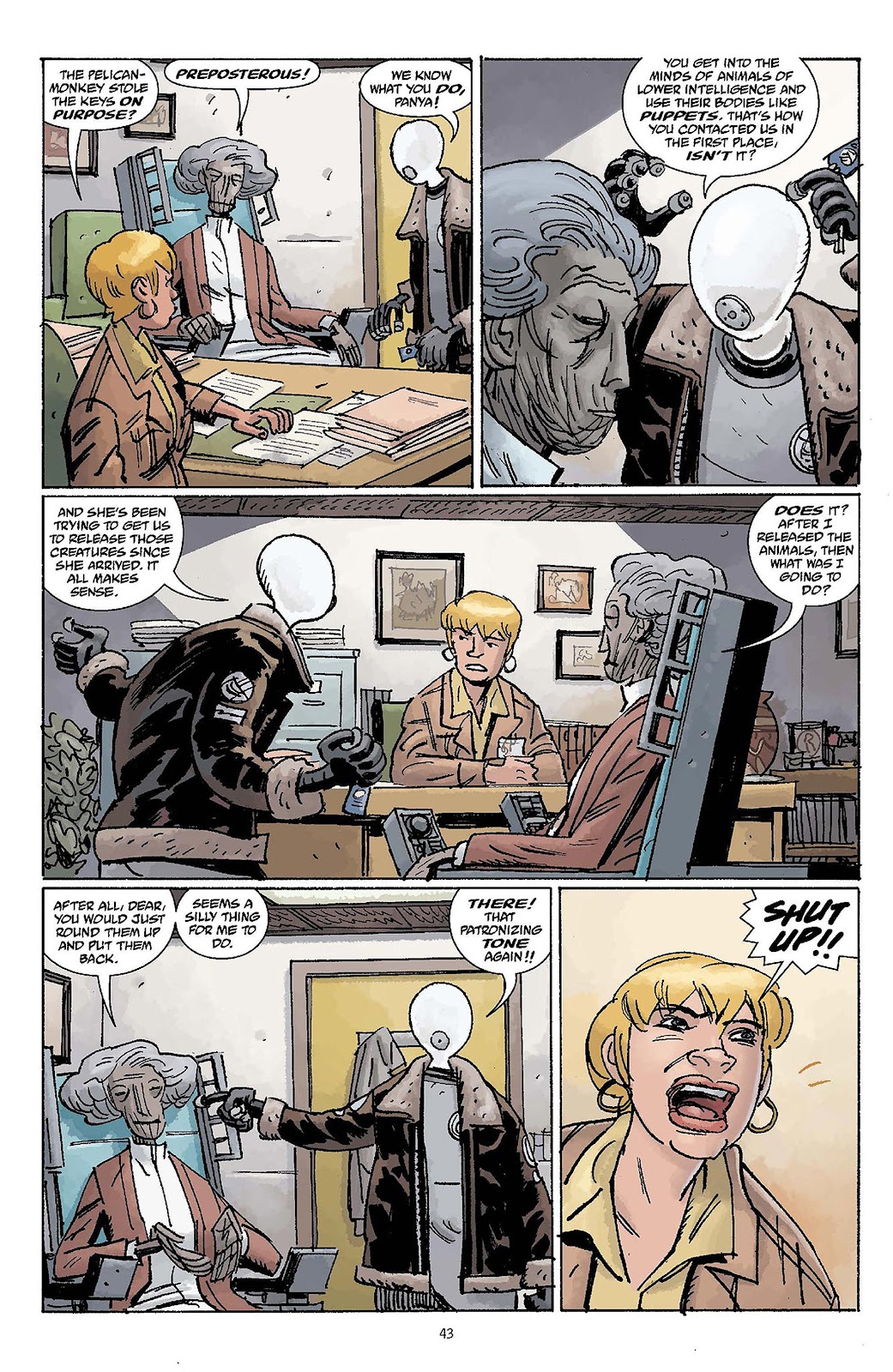 B.P.R.D. Omnibus issue TPB 5 (Part 1) - Page 41