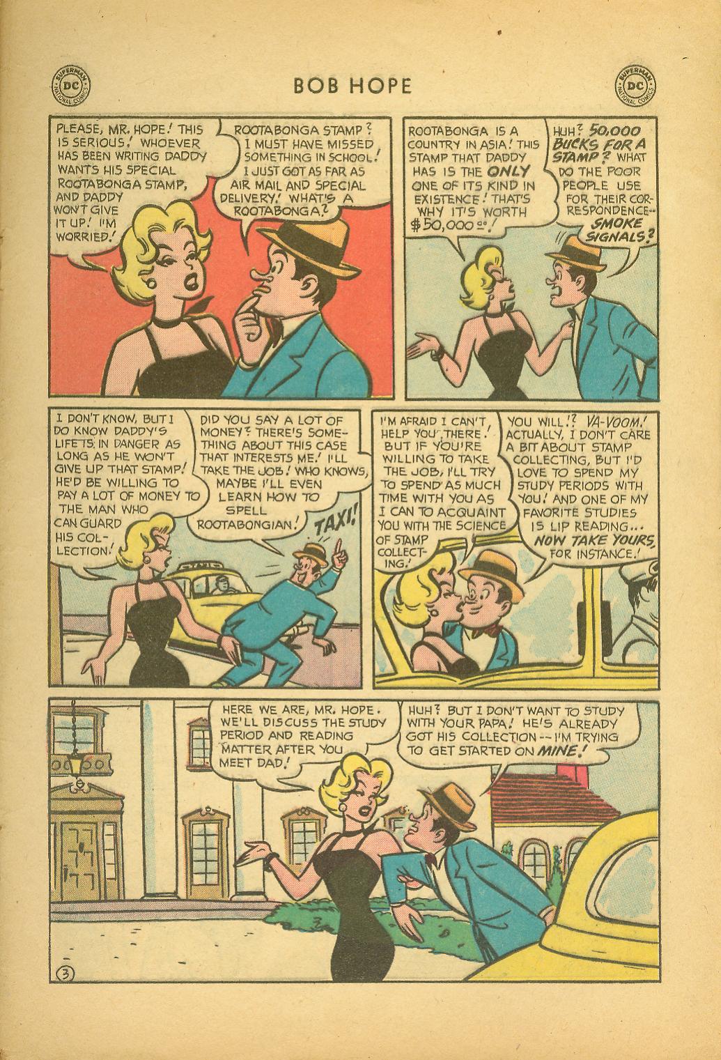 Read online The Adventures of Bob Hope comic -  Issue #48 - 5