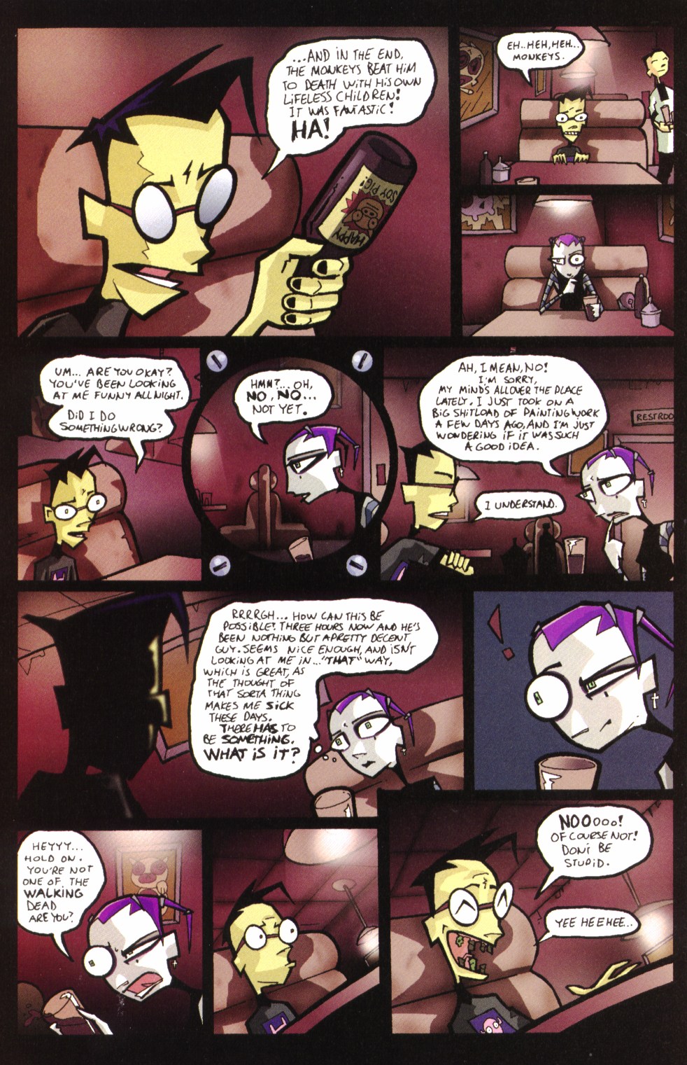 Read online I Feel Sick comic -  Issue #1 - 29