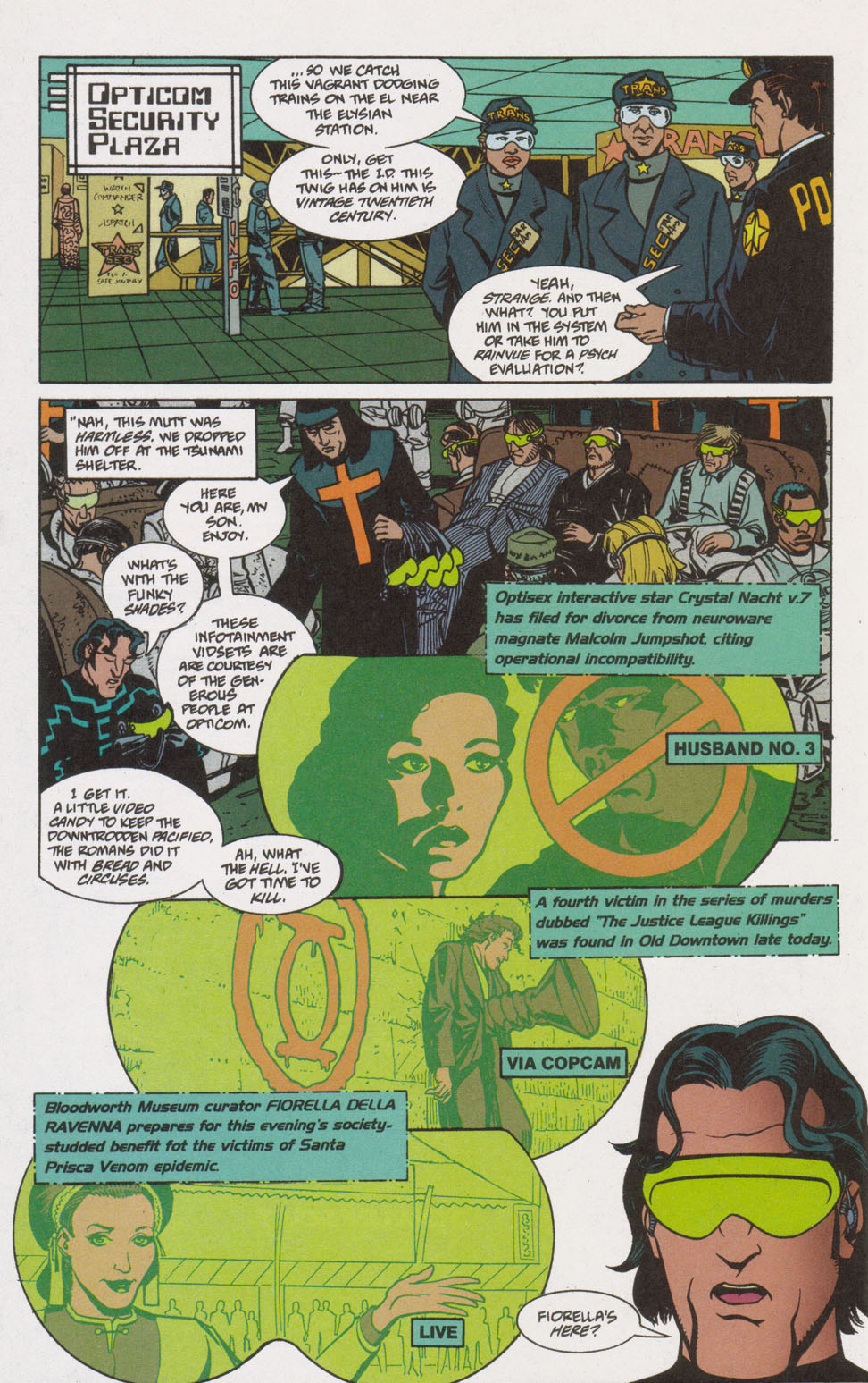 Read online Chronos comic -  Issue #7 - 14