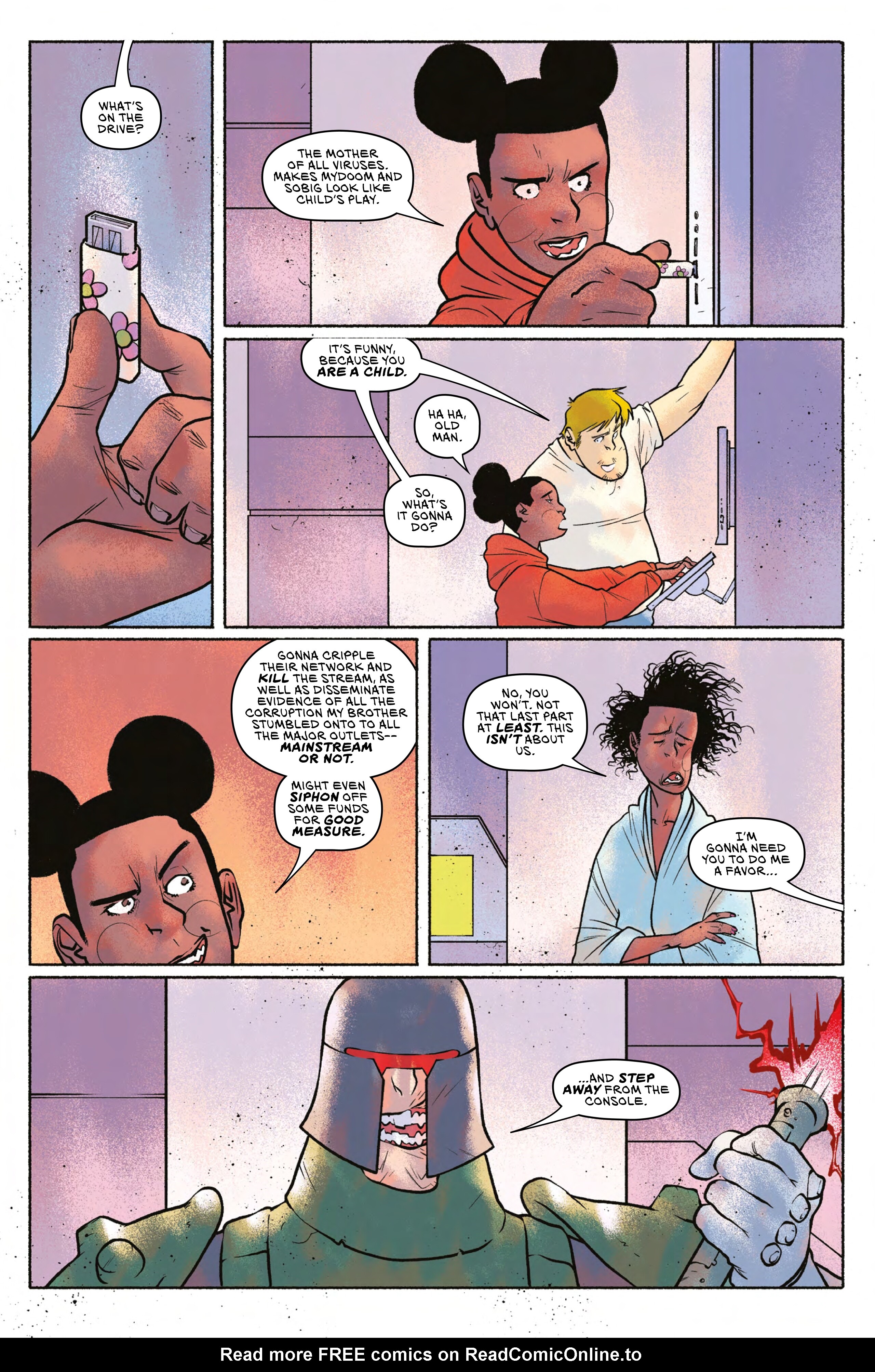 Read online You've Been Cancelled comic -  Issue #4 - 8