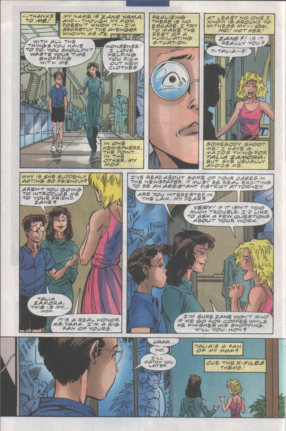 Read online J2 comic -  Issue #4 - 17