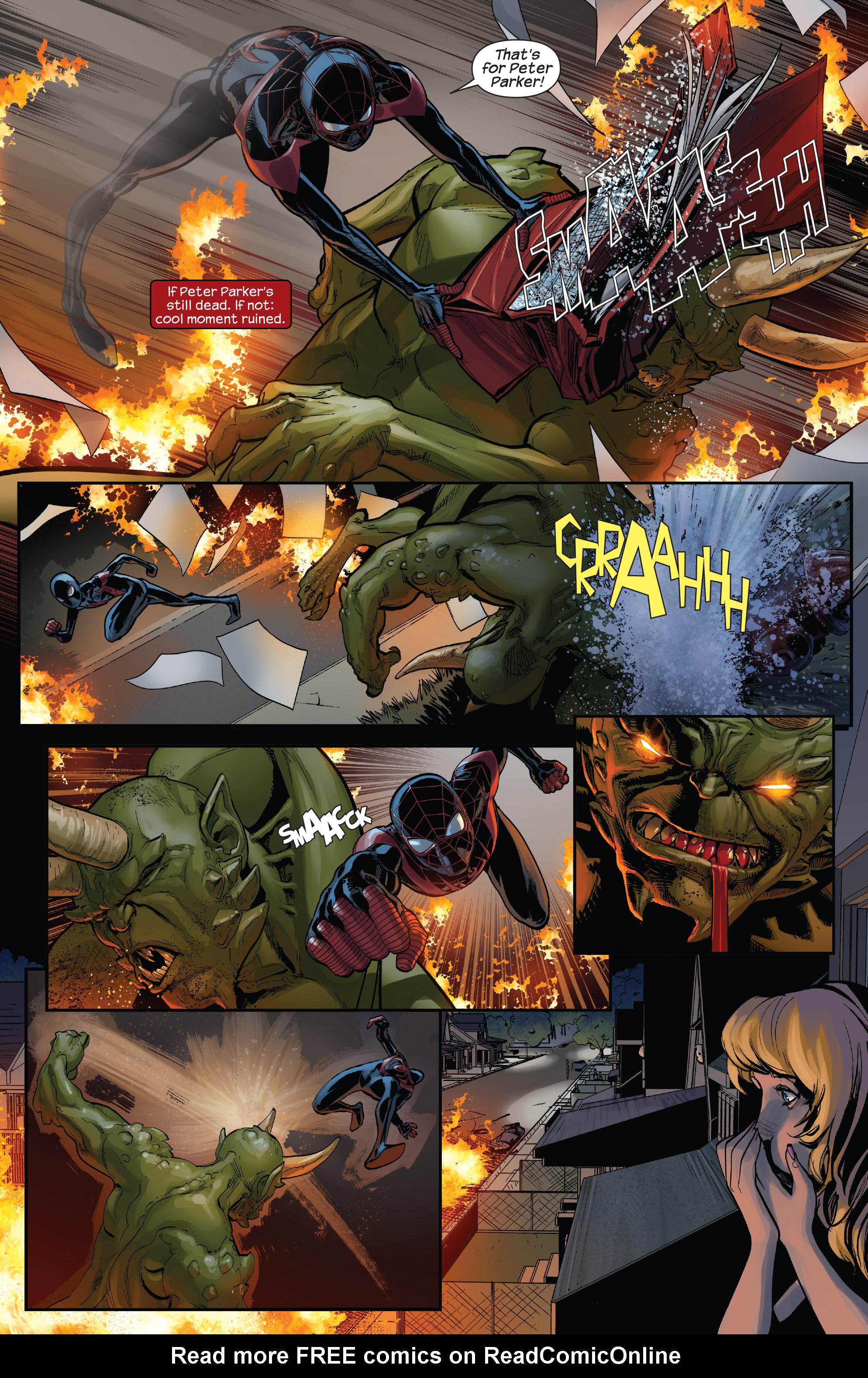 Read online Miles Morales: Spider-Man Omnibus comic -  Issue # TPB 1 (Part 8) - 97