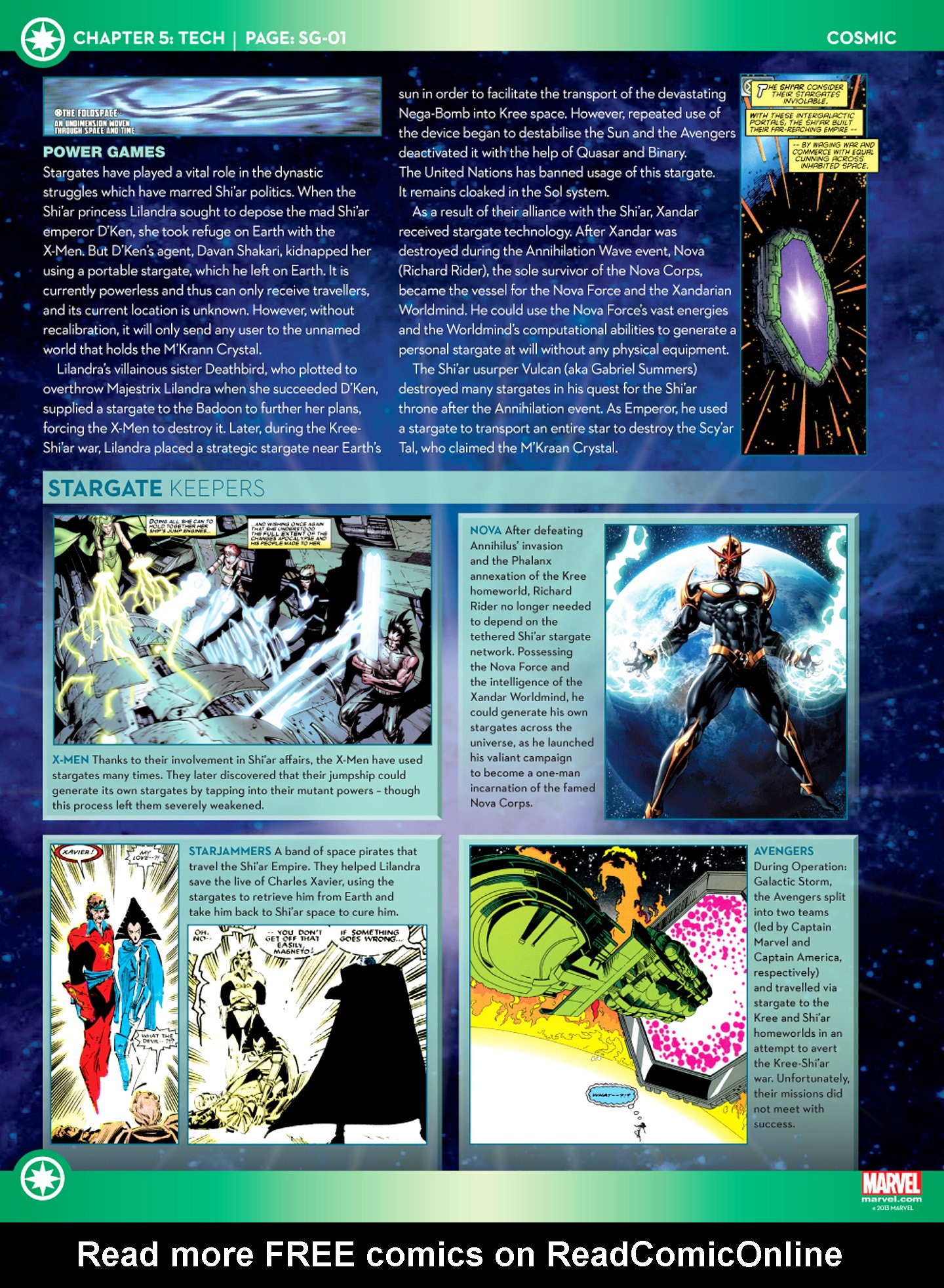 Read online Marvel Fact Files comic -  Issue #30 - 15