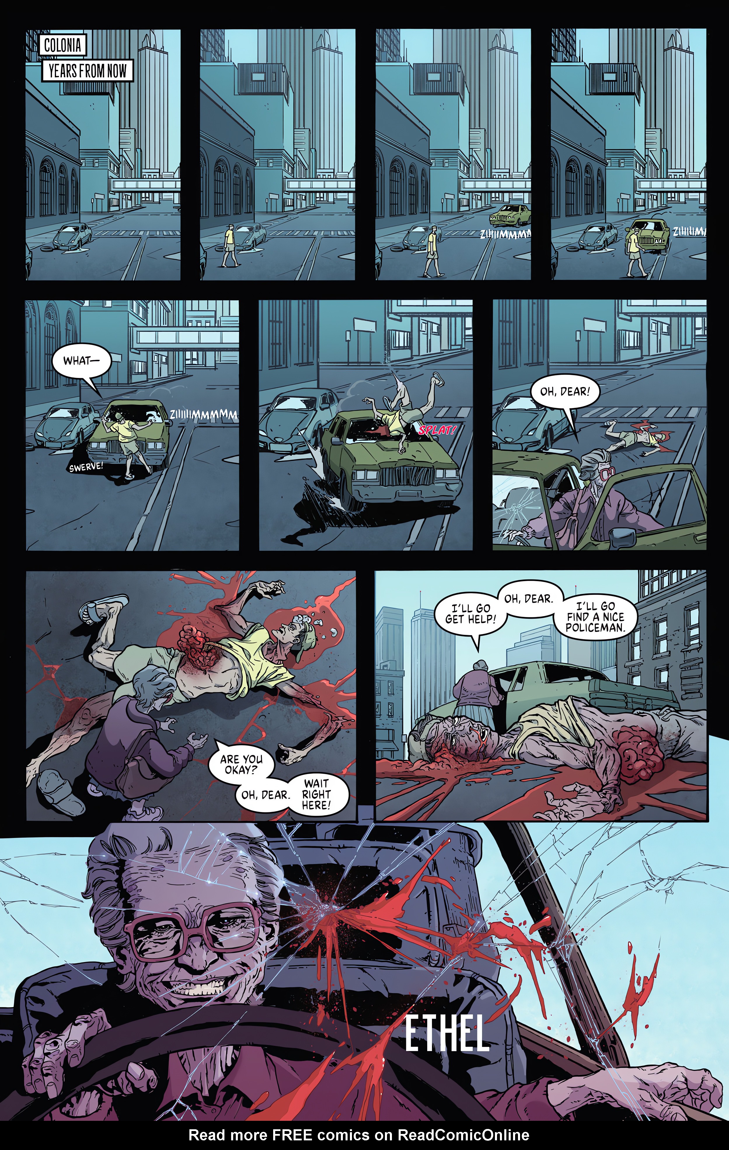 Read online Kill More comic -  Issue #1 - 3