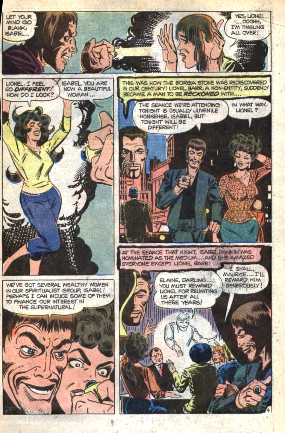 Read online Ghostly Tales comic -  Issue #132 - 15