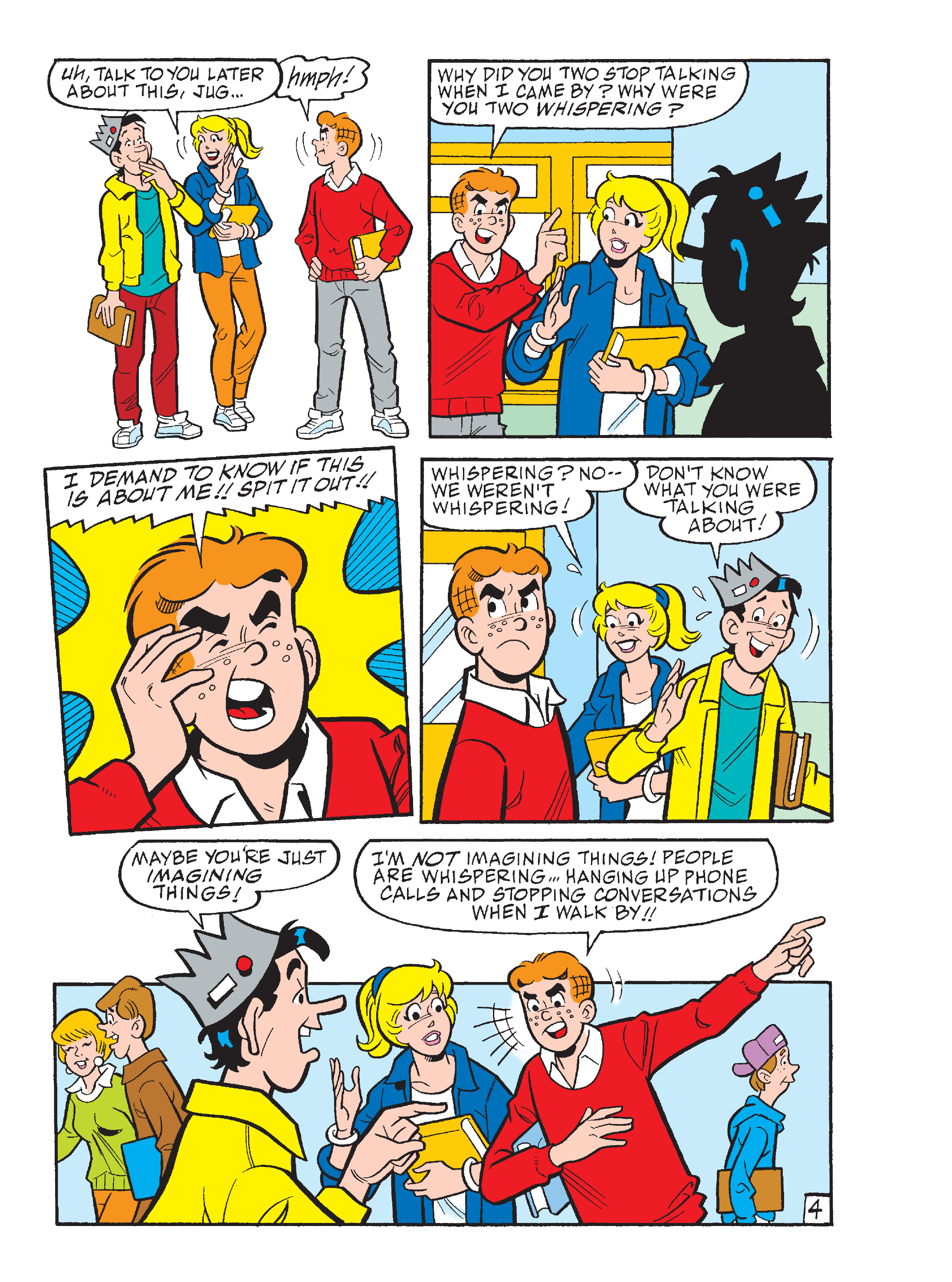 Read online Archie 1000 Page Comics Joy comic -  Issue # TPB (Part 5) - 8