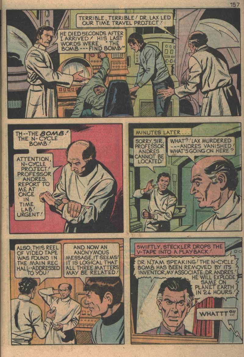 Read online Star Trek: The Enterprise Logs comic -  Issue # TPB 4 - 158