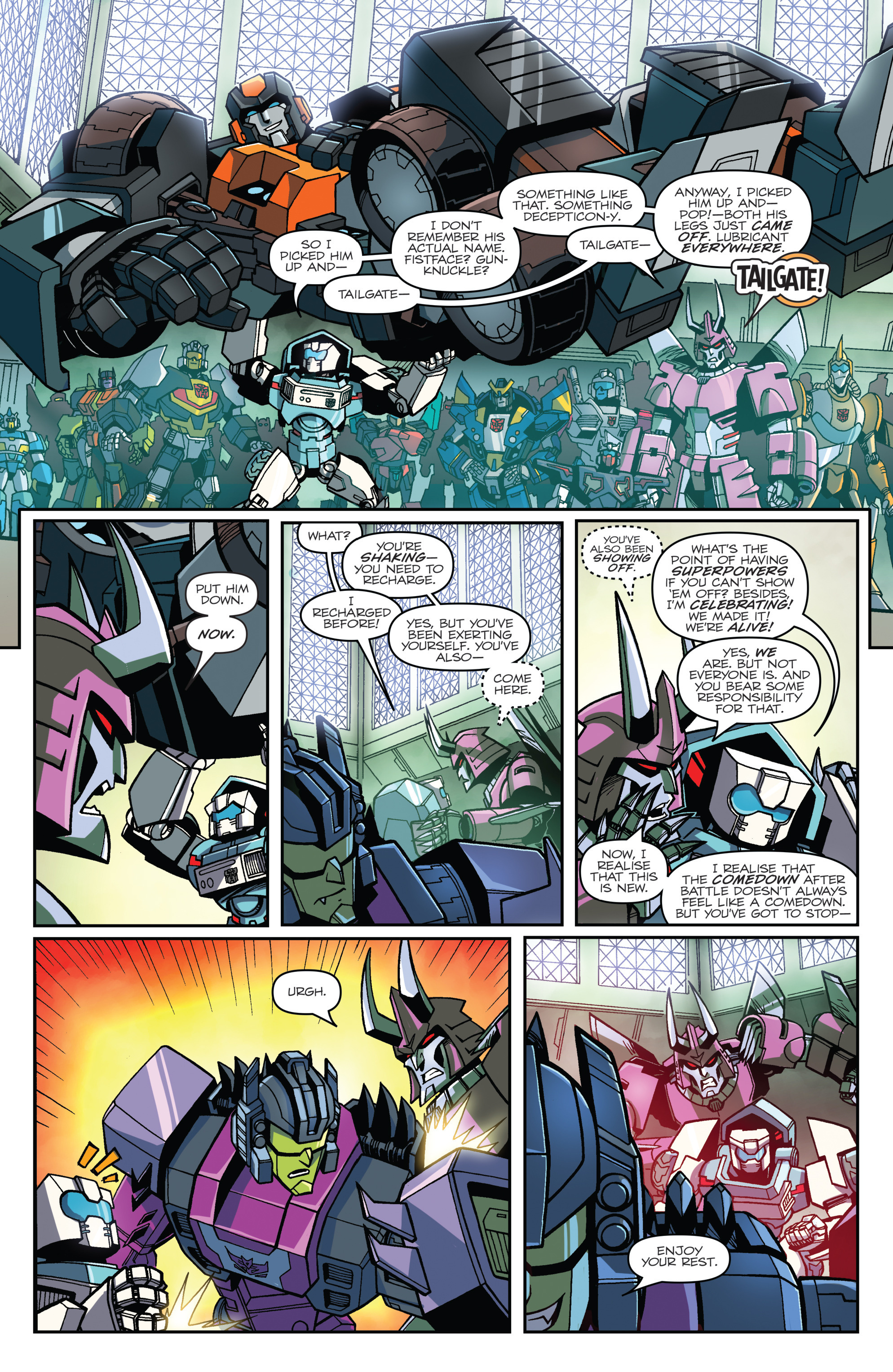 Read online Transformers: Lost Light comic -  Issue #1 - 11