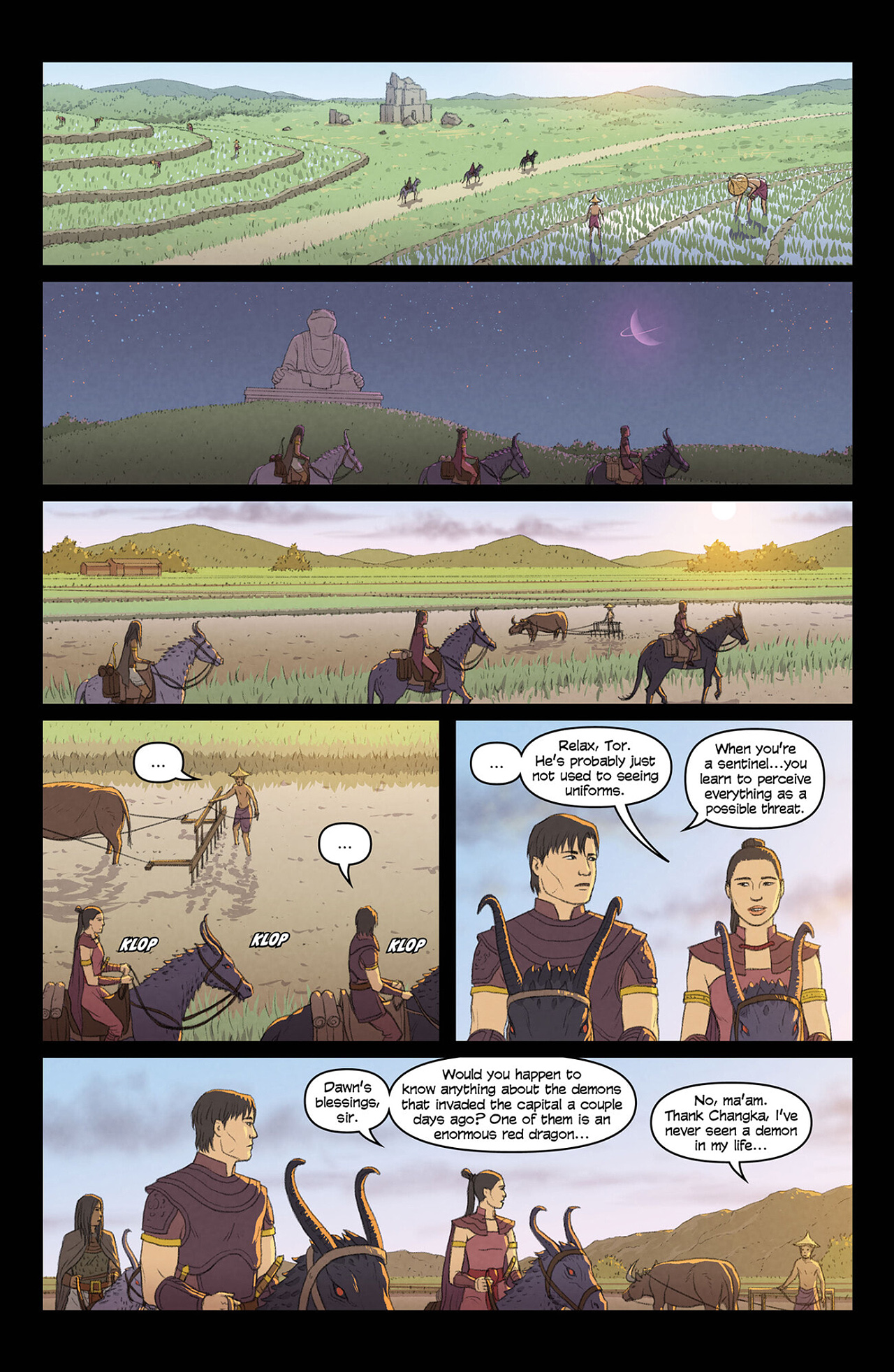 Read online Quest comic -  Issue #2 - 10