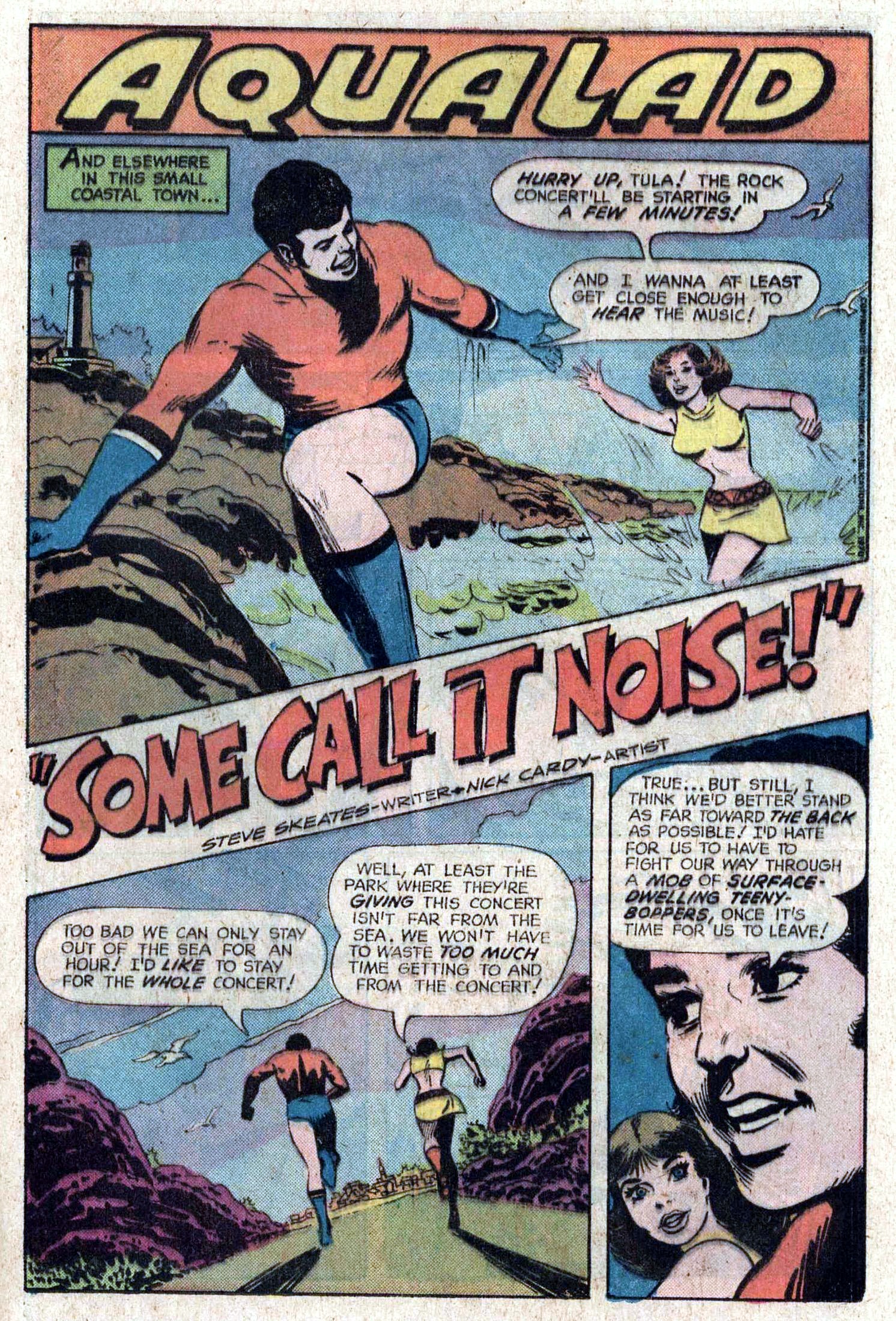 Read online DC Super Stars comic -  Issue #7 - 36