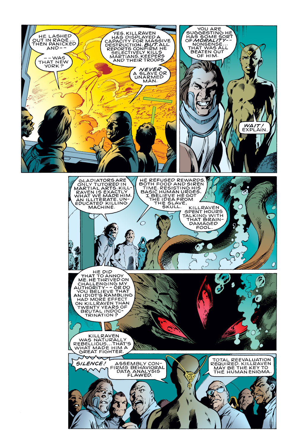 Read online Killraven (2002) comic -  Issue #5 - 4