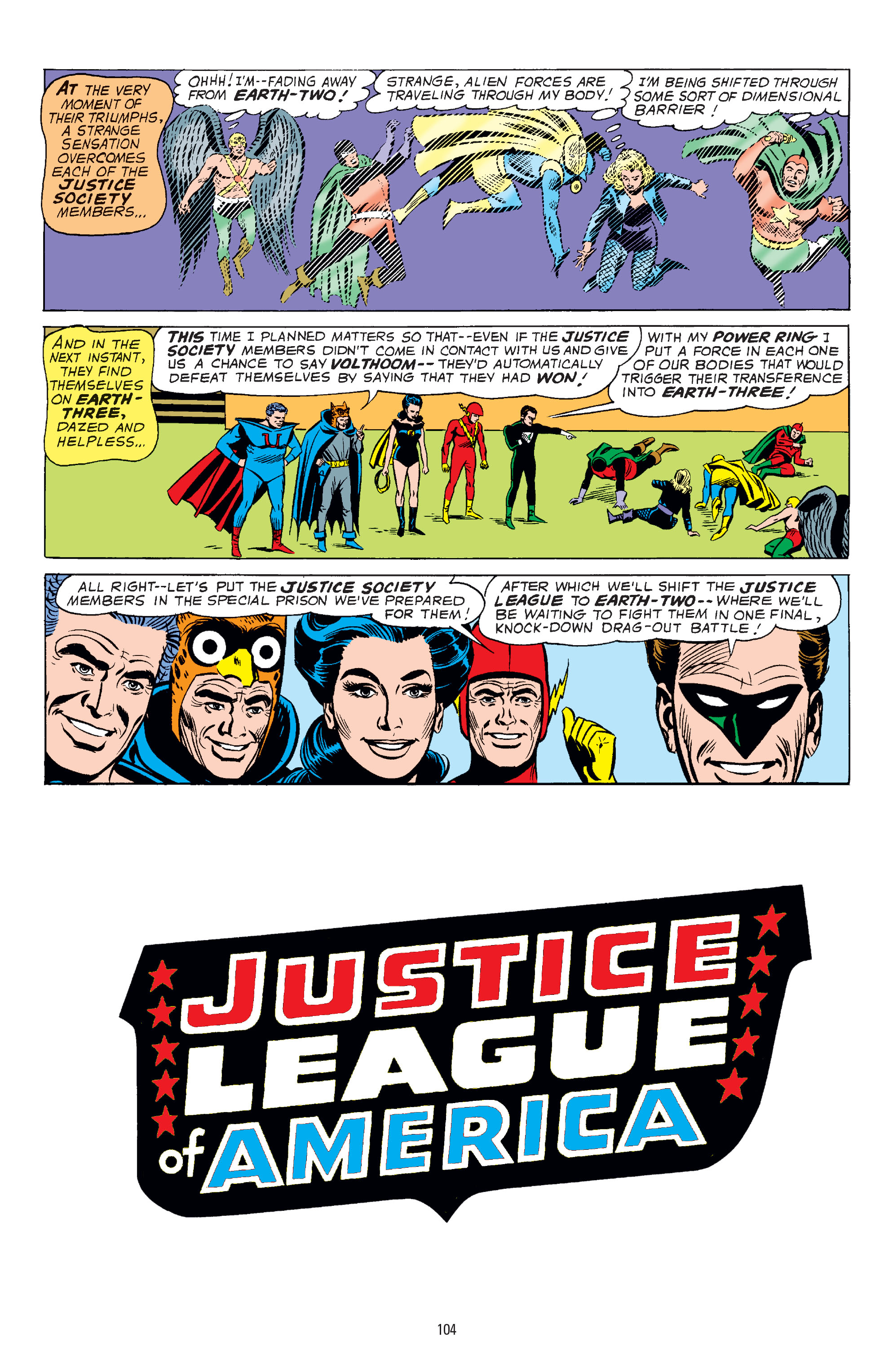 Read online Crisis on Multiple Earths (2021) comic -  Issue # TPB 1 (Part 2) - 3