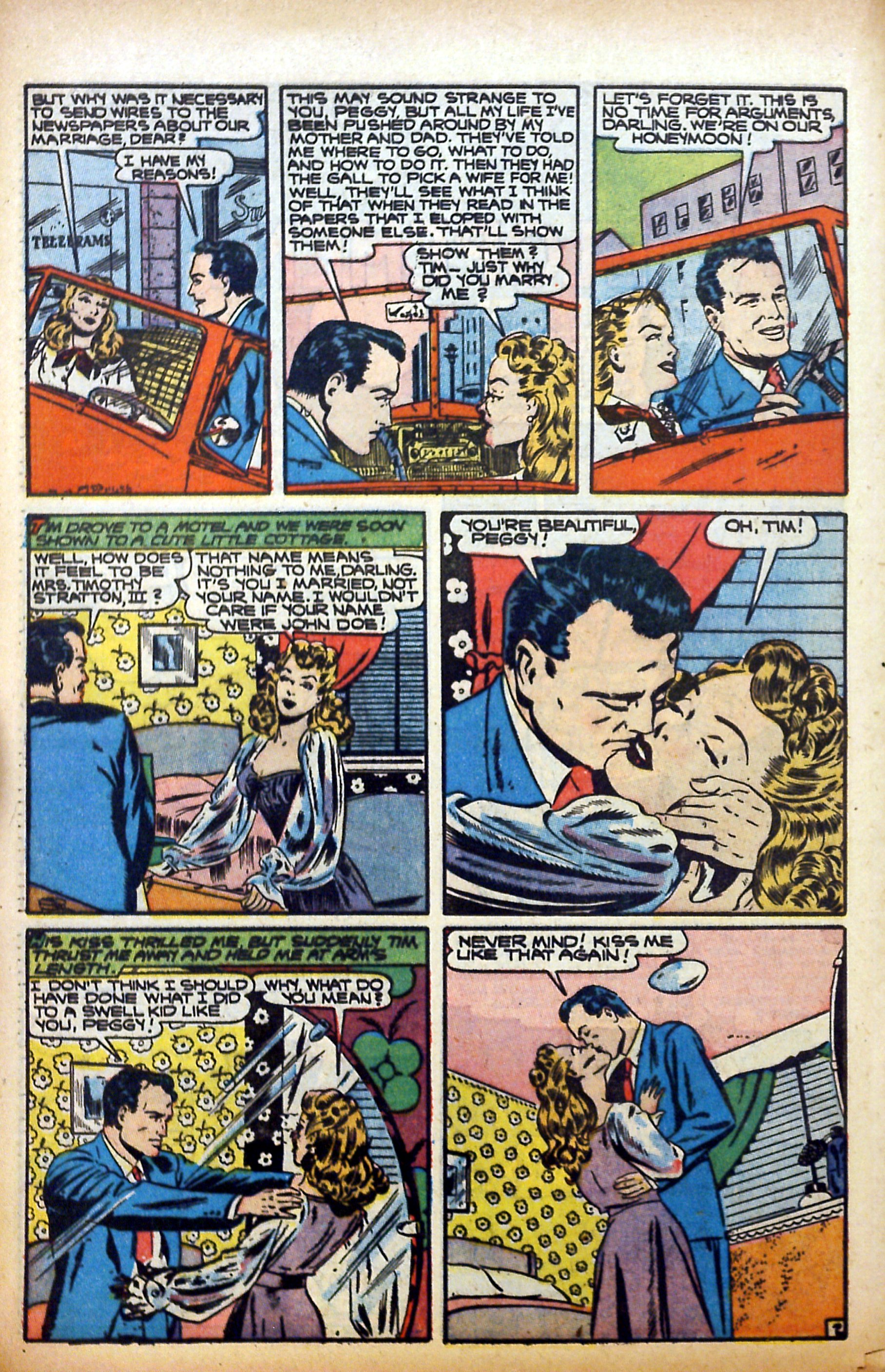 Read online Glamorous Romances comic -  Issue #70 - 28