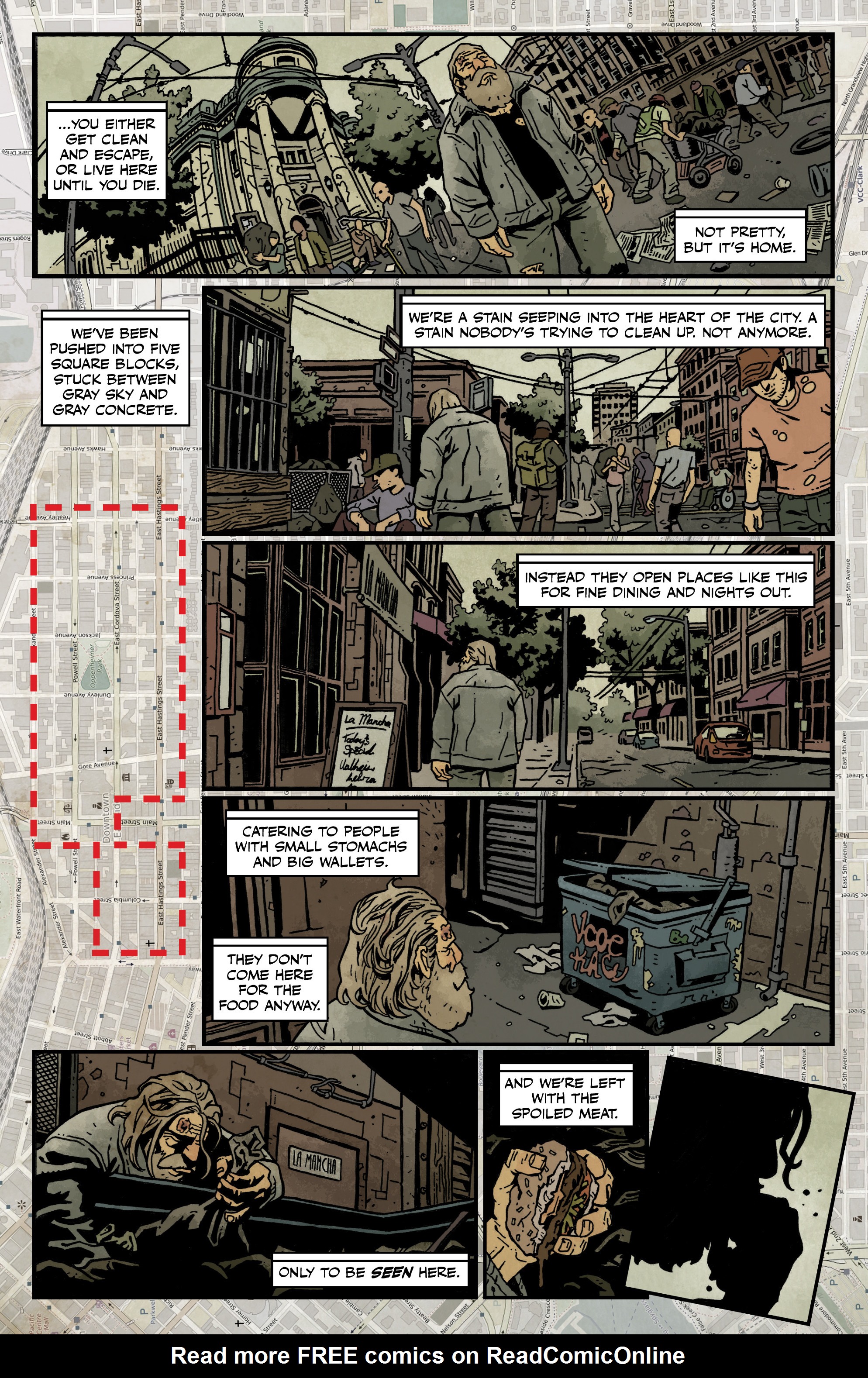 Read online The Dregs comic -  Issue #1 - 11