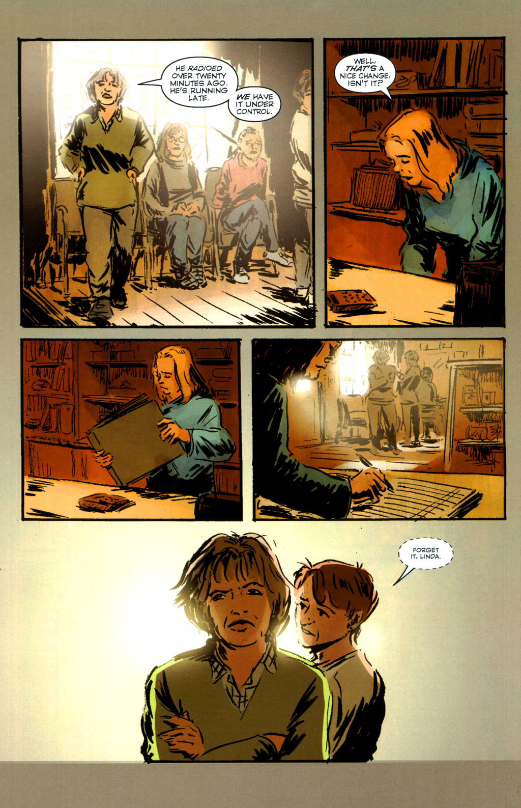 Read online Elk's Run comic -  Issue #3 - 9