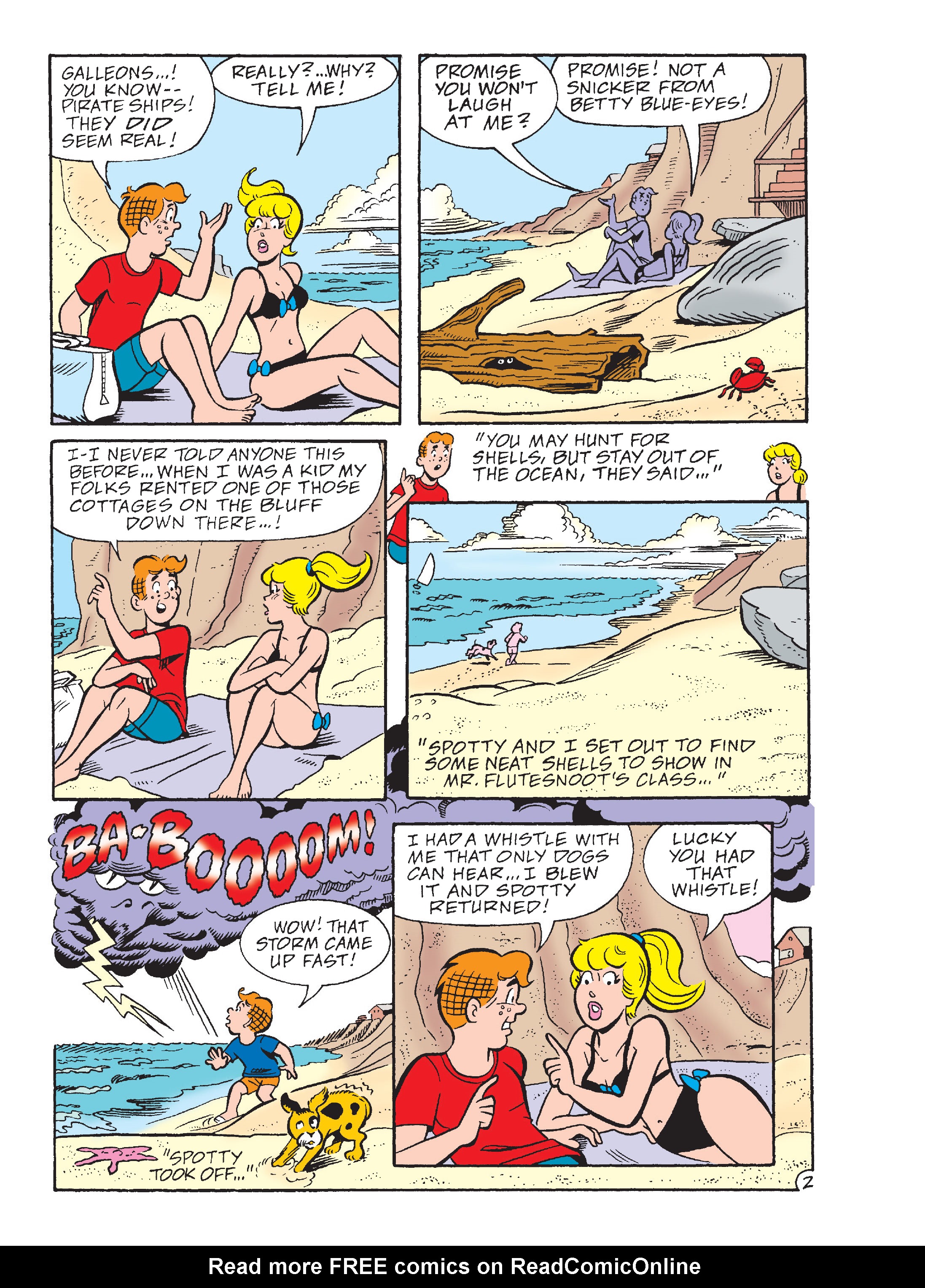 Read online Archie 1000 Page Comics Spark comic -  Issue # TPB (Part 7) - 62