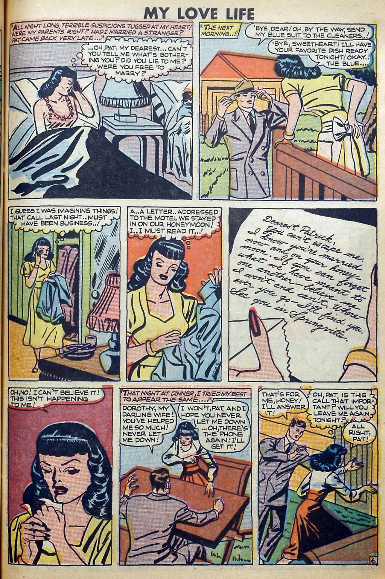 Read online Romantic Thrills comic -  Issue # TPB - 71