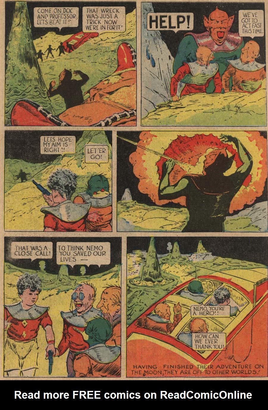 Read online Blue Ribbon Comics (1939) comic -  Issue #1 - 58