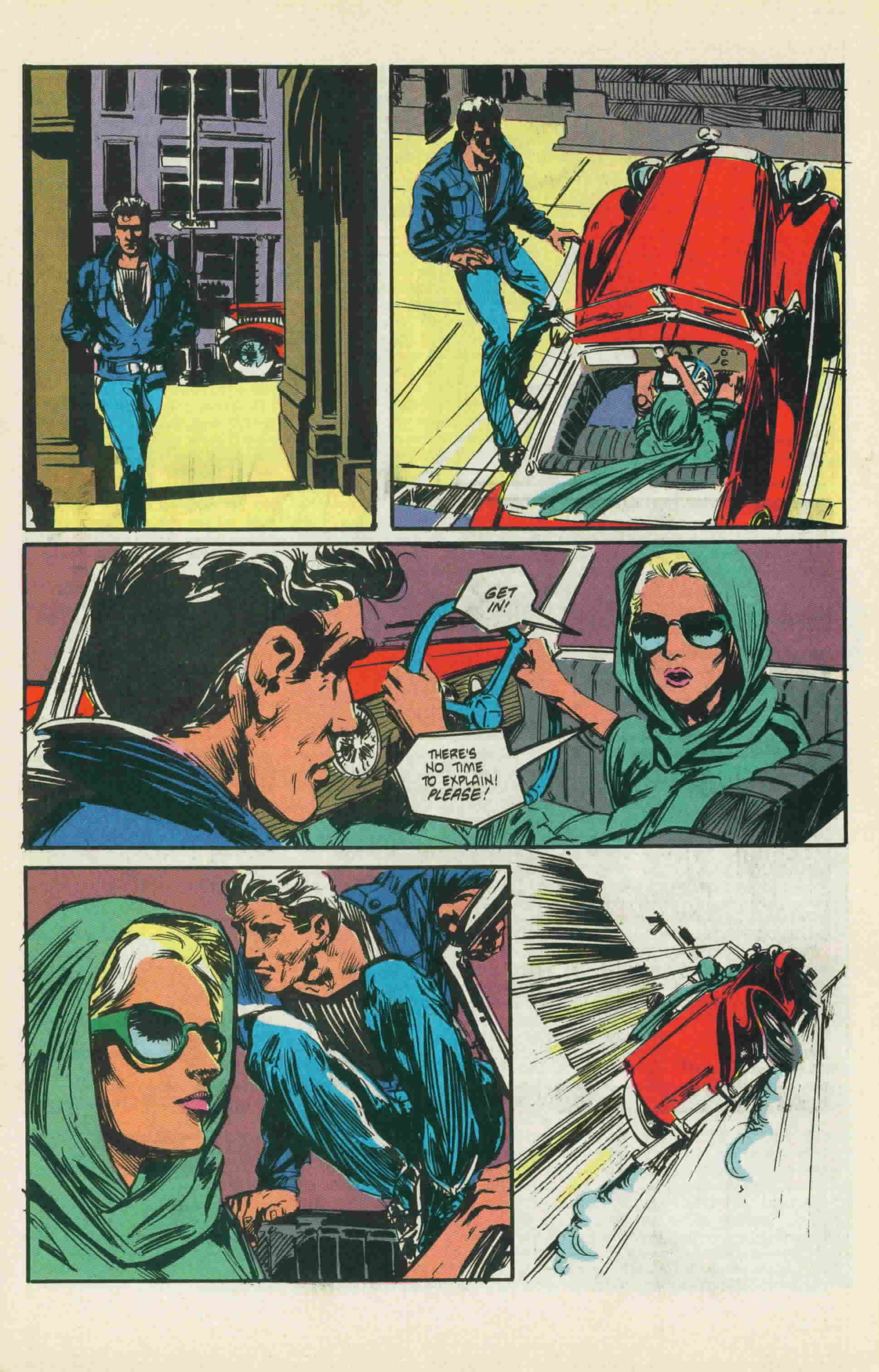 Read online Jon Sable, Freelance comic -  Issue #31 - 11