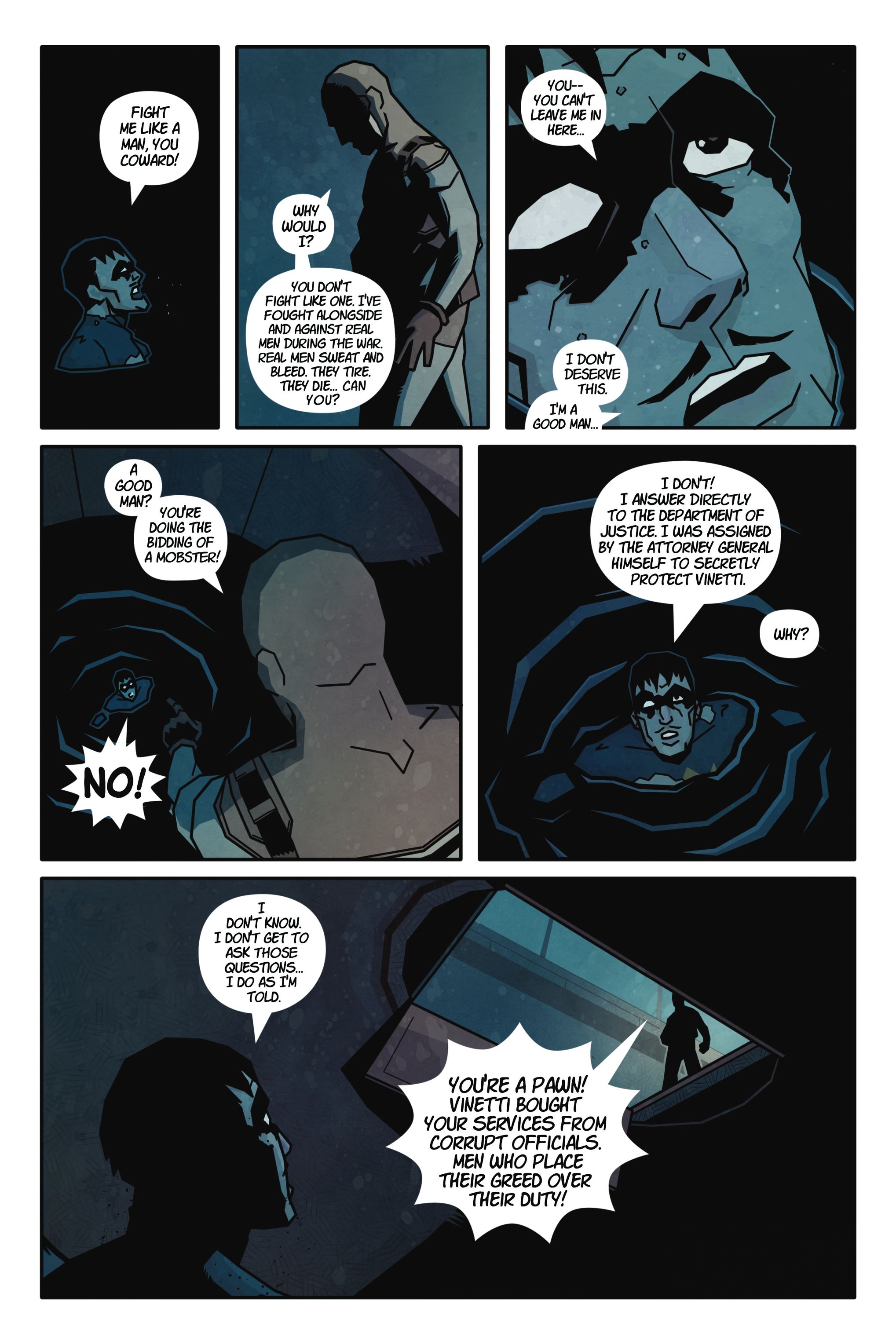 Read online The Pursuer comic -  Issue # TPB - 104
