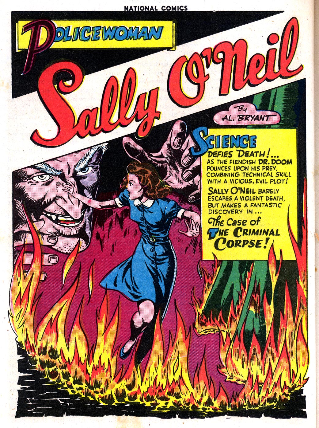 Read online National Comics comic -  Issue #42 - 44