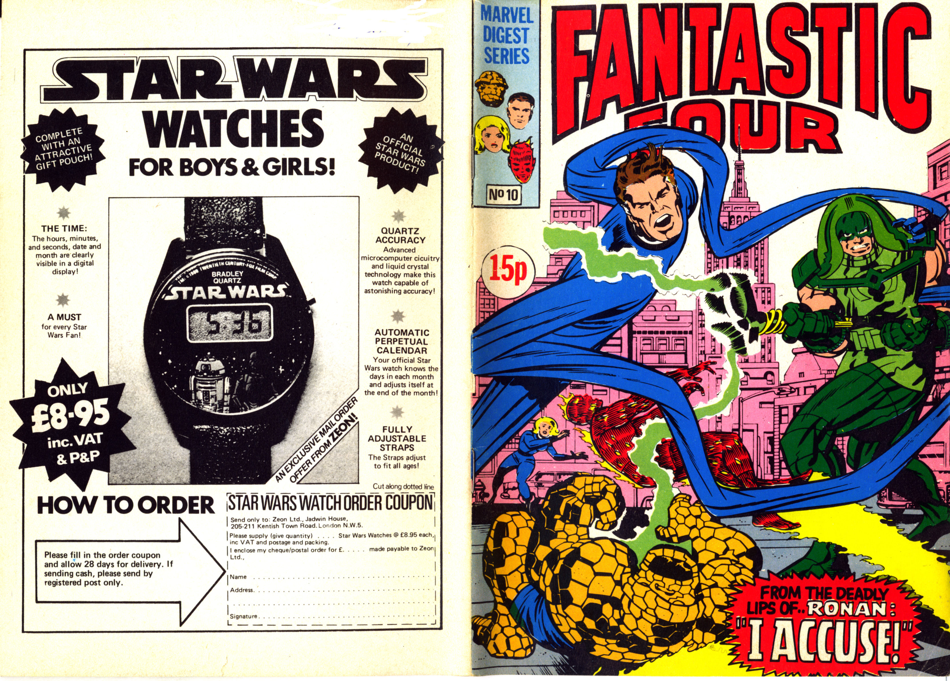 Read online Fantastic Four Pocket Book comic -  Issue #10 - 2