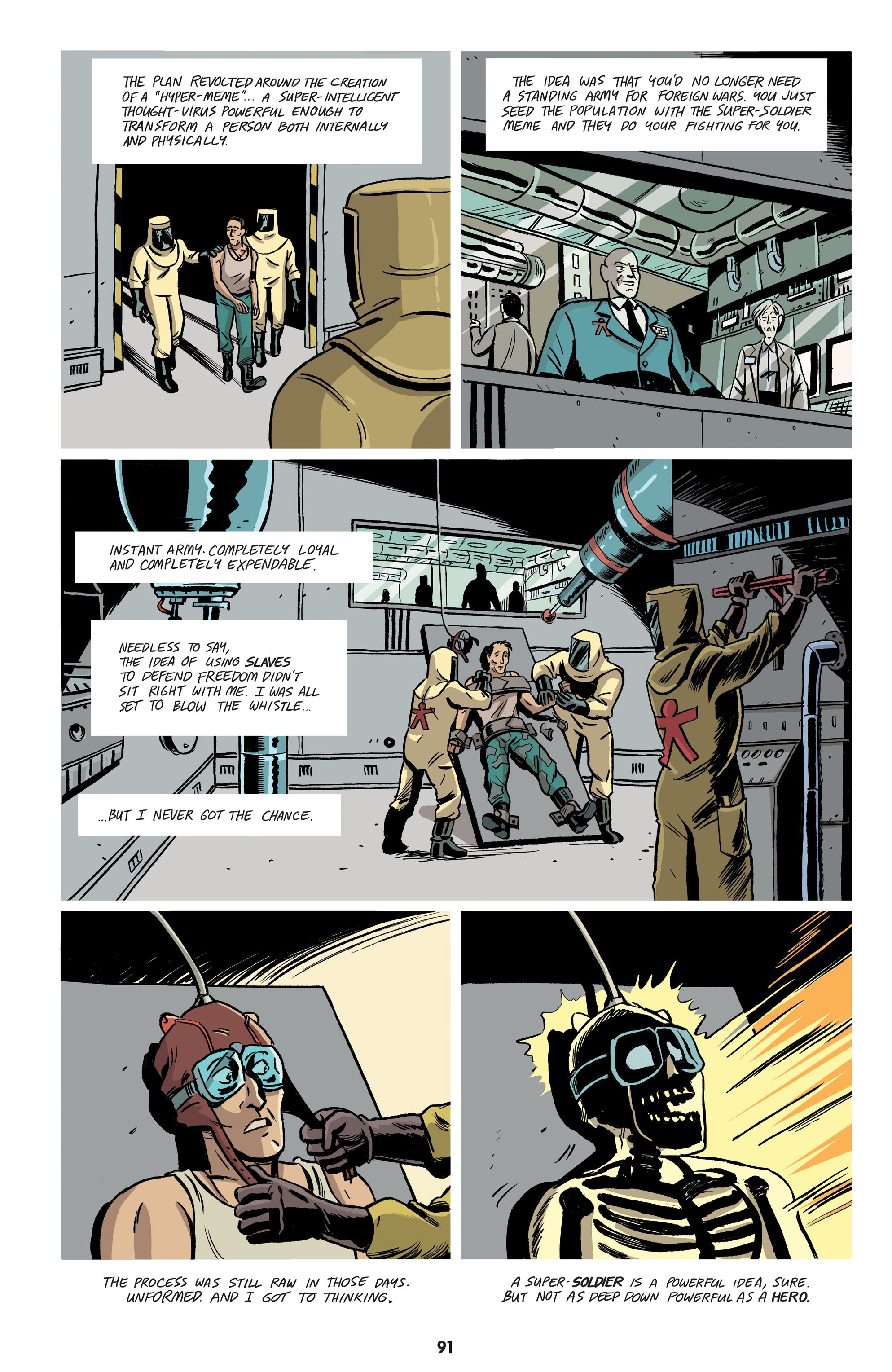 Read online Action Journalism comic -  Issue # TPB - 90