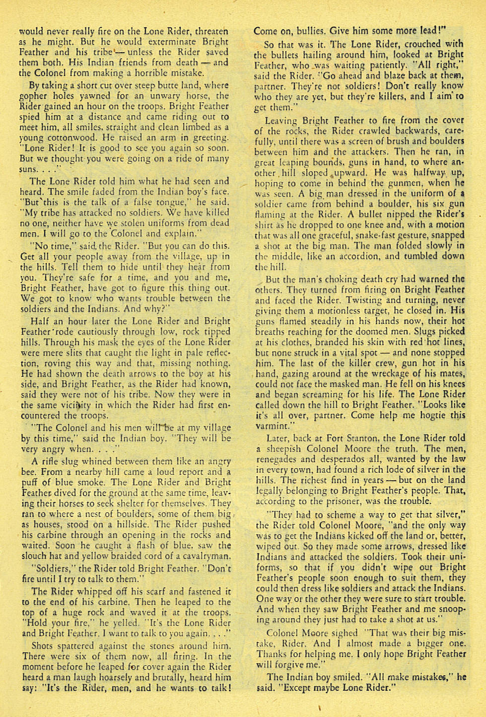 Read online The Lone Rider comic -  Issue #1 - 25