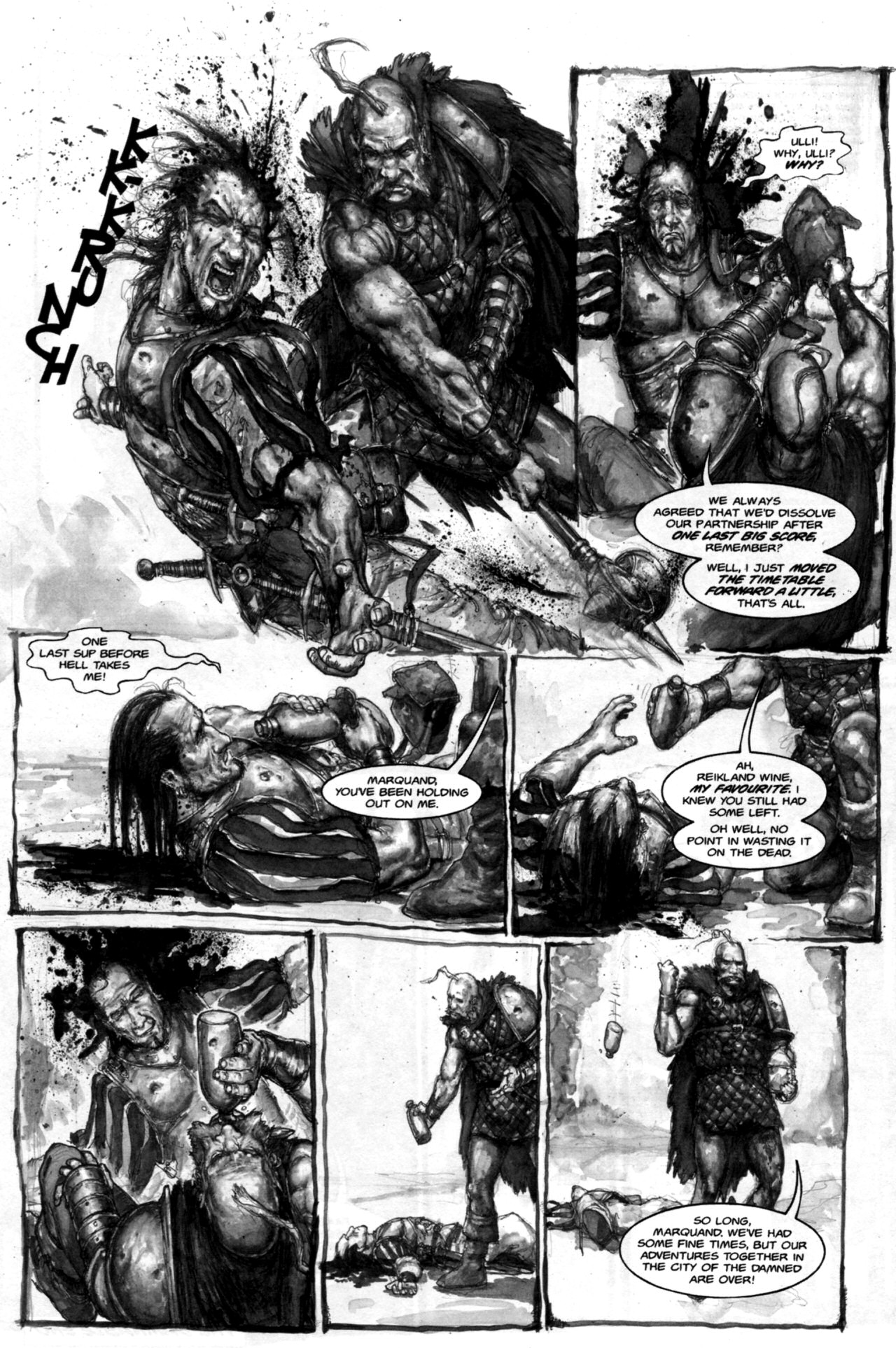 Read online Warhammer Monthly comic -  Issue #50 - 60