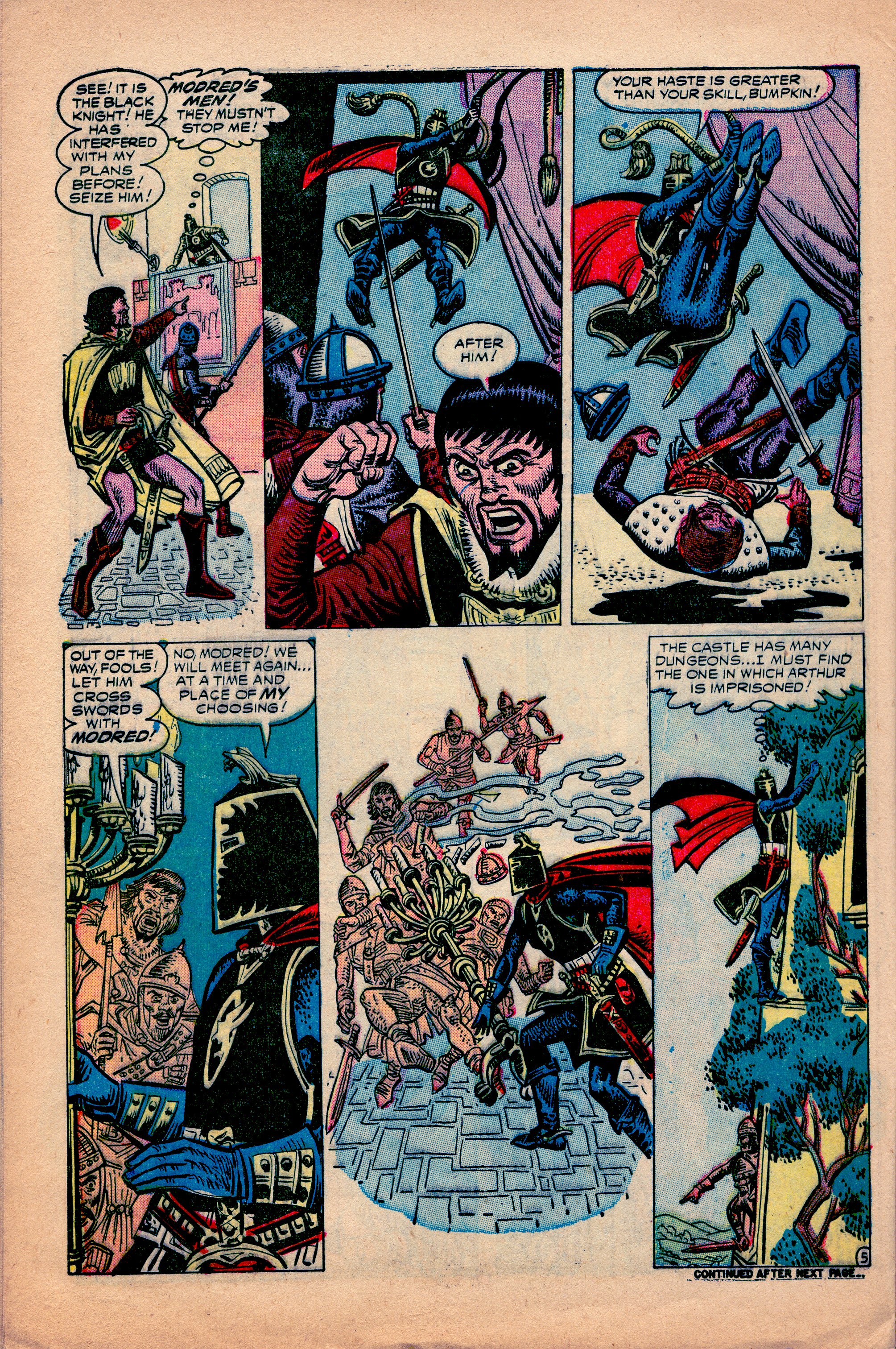 Read online Black Knight (1955) comic -  Issue #1 - 30