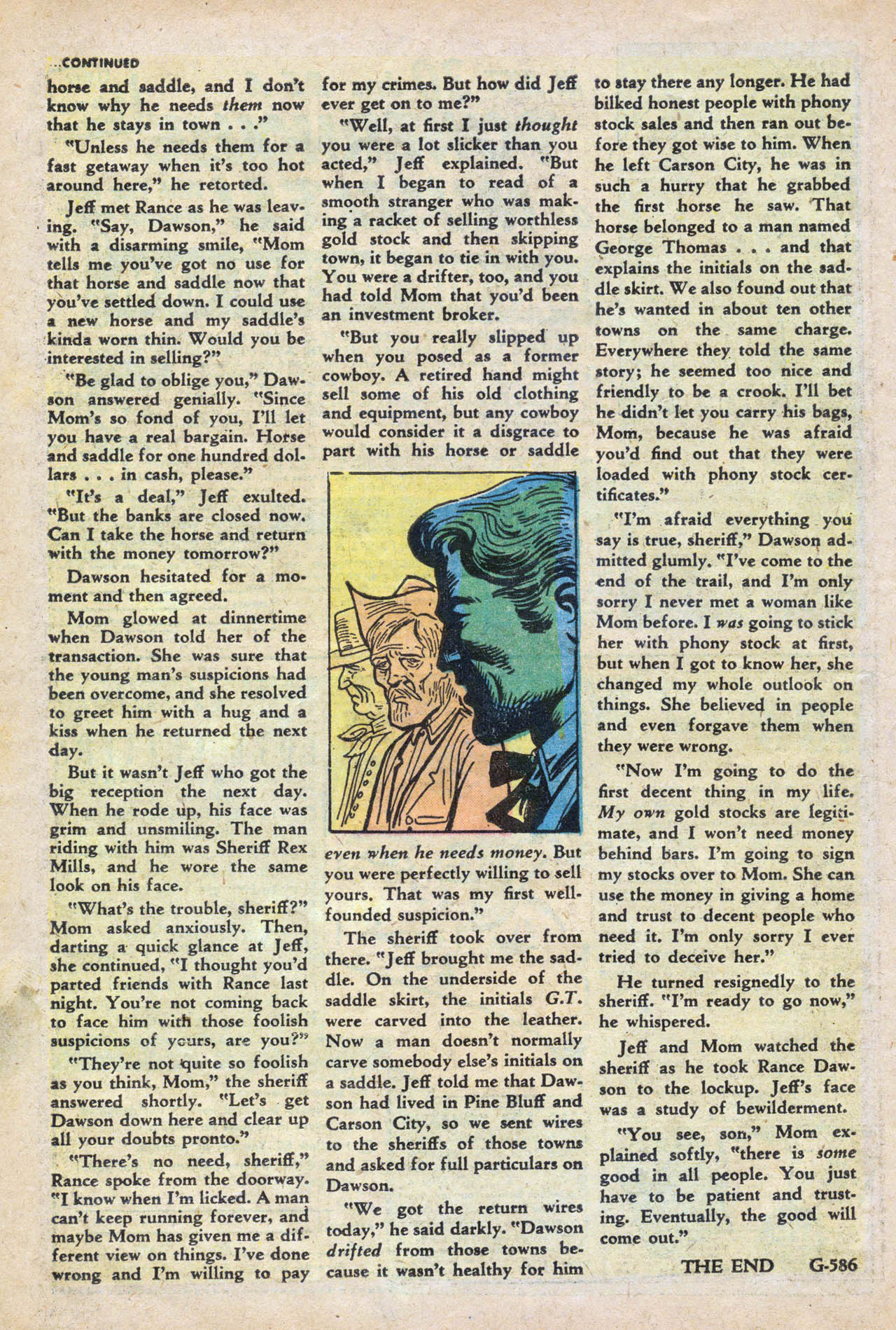 Read online Two Gun Western comic -  Issue #9 - 26