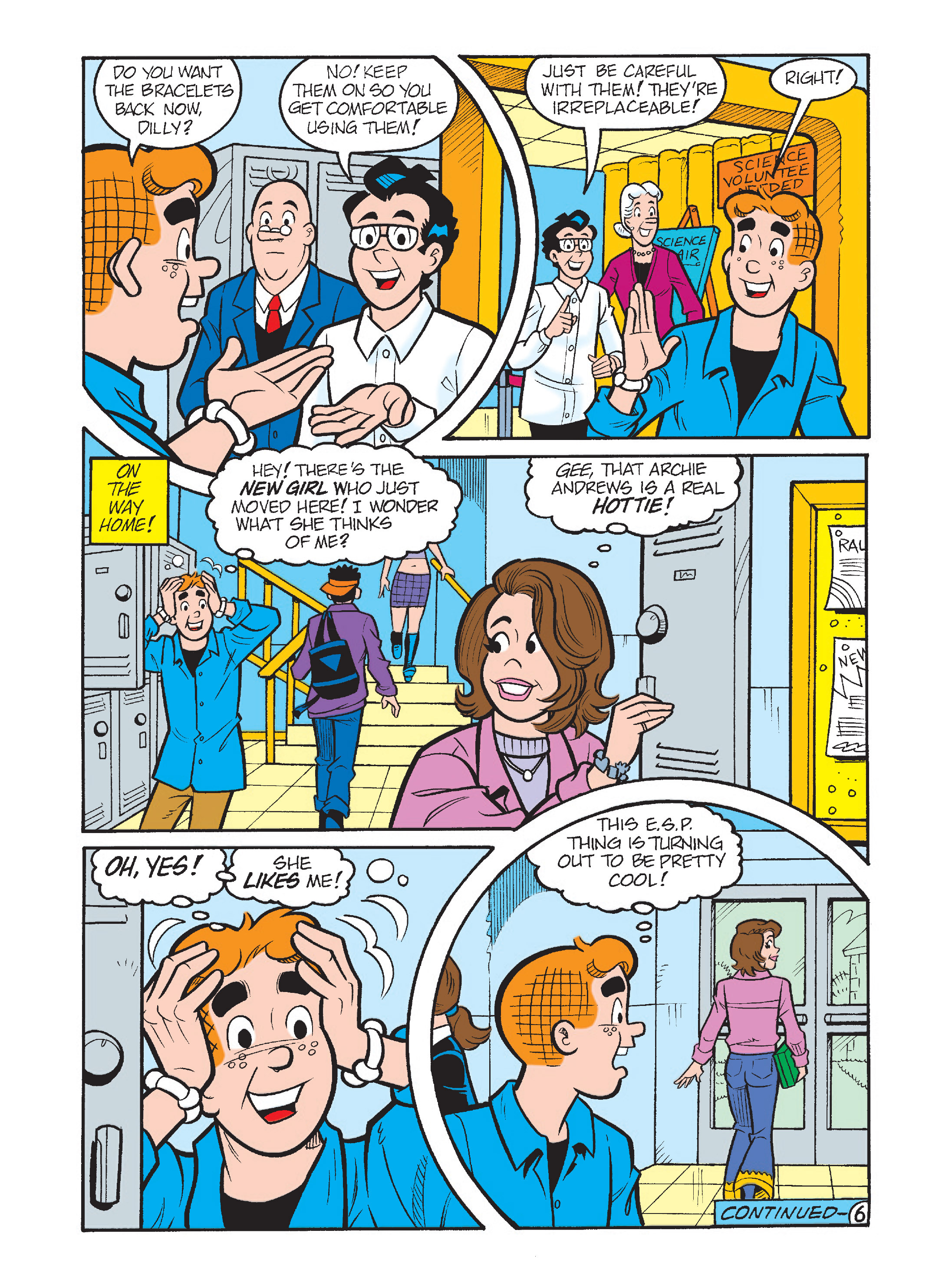 Read online Archie's Funhouse Double Digest comic -  Issue #2 - 7