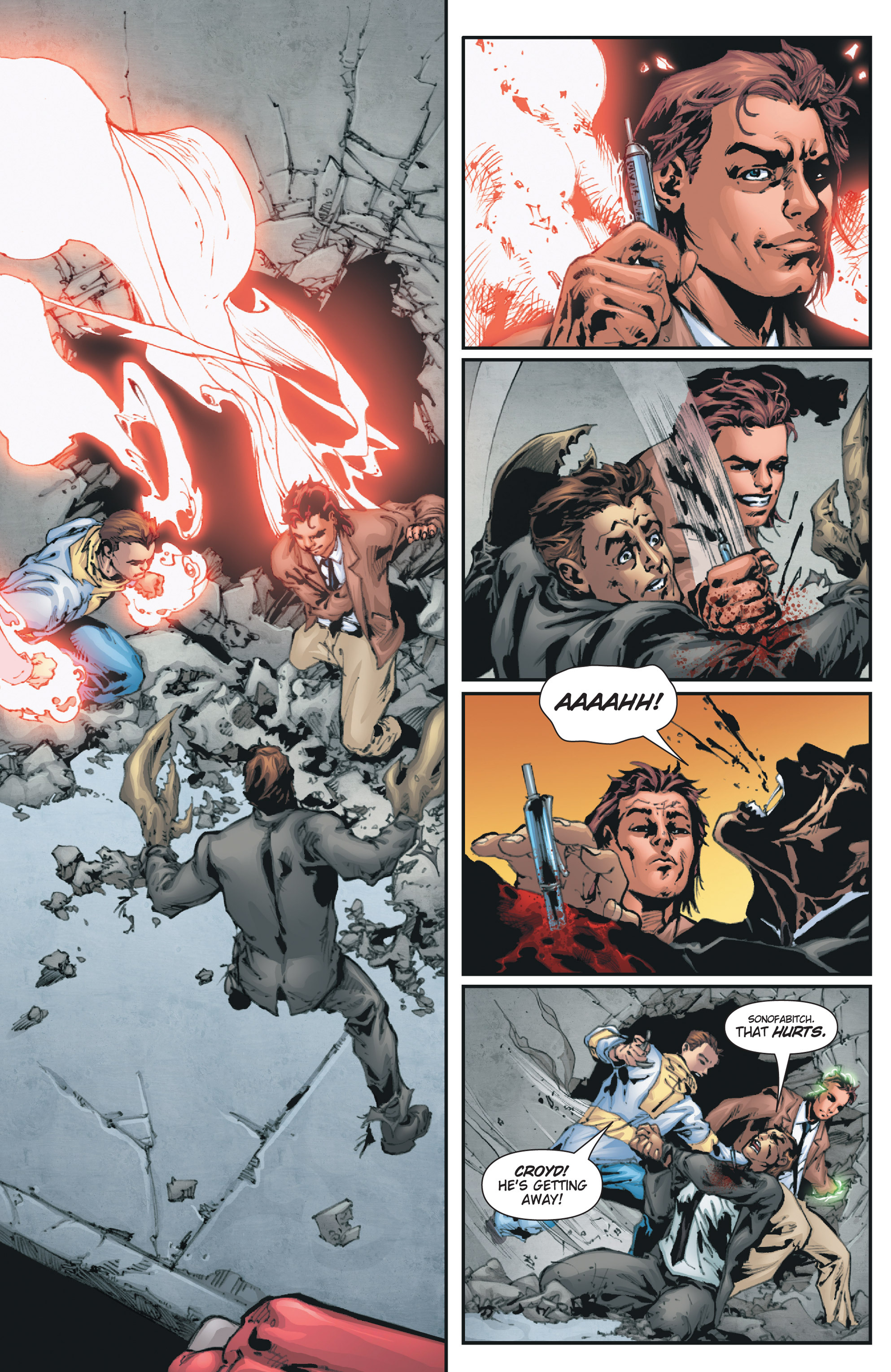 Read online George R.R. Martin's Wild Cards: The Hard Call comic -  Issue # _TPB (Part 2) - 8