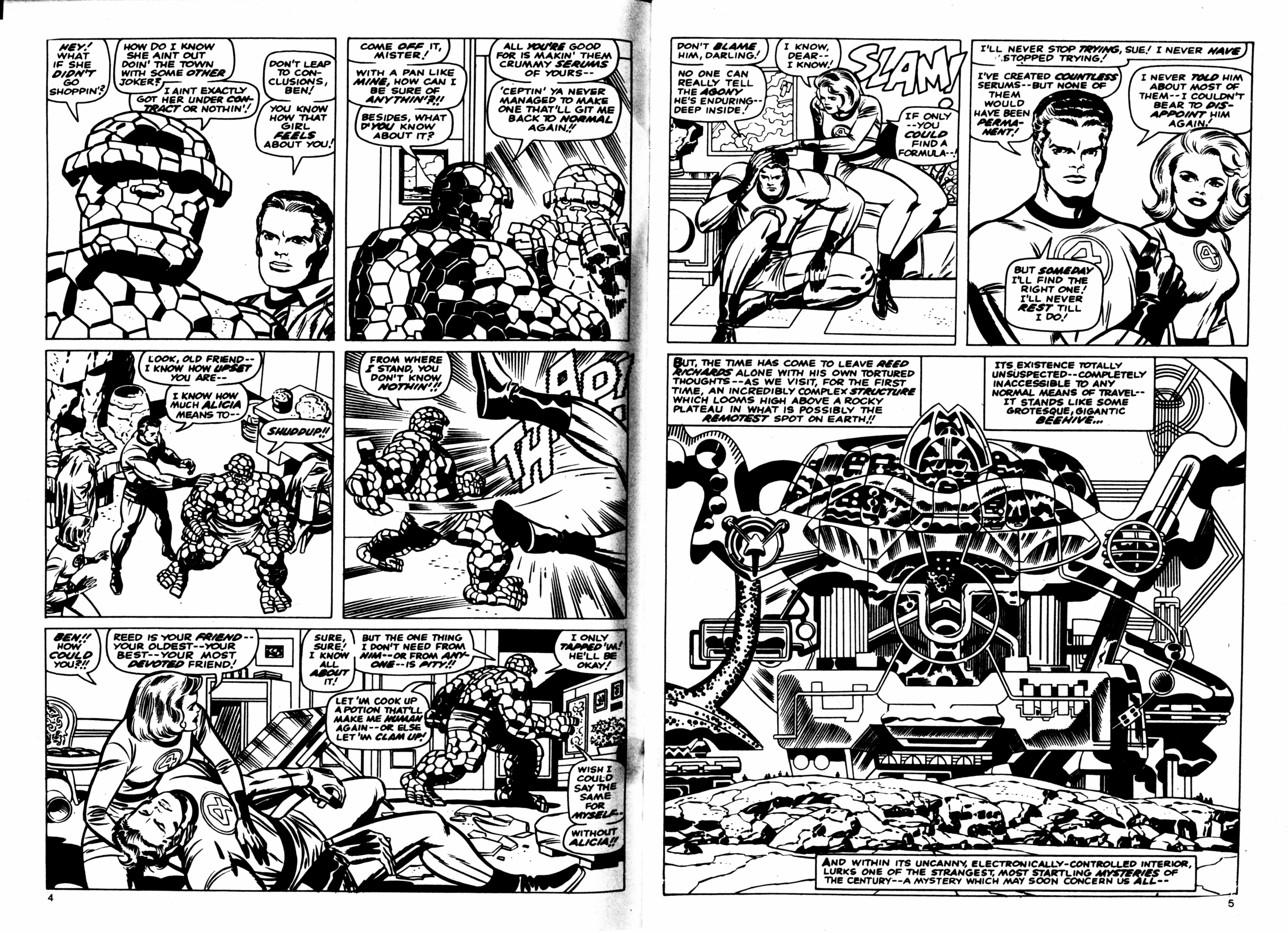 Read online Fantastic Four Pocket Book comic -  Issue #11 - 4