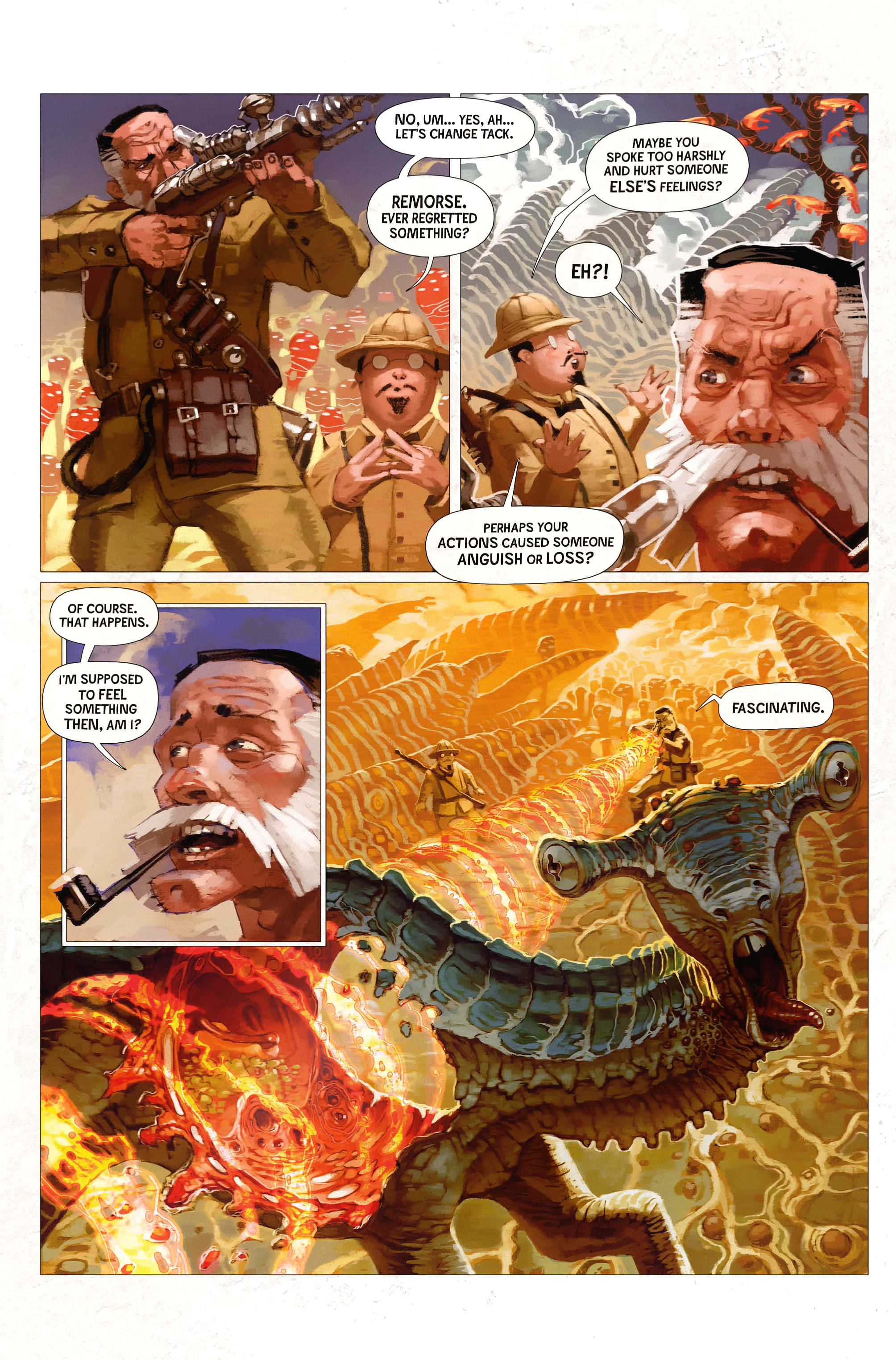 Read online Dr. Grordbort Onslaught comic -  Issue # TPB - 87