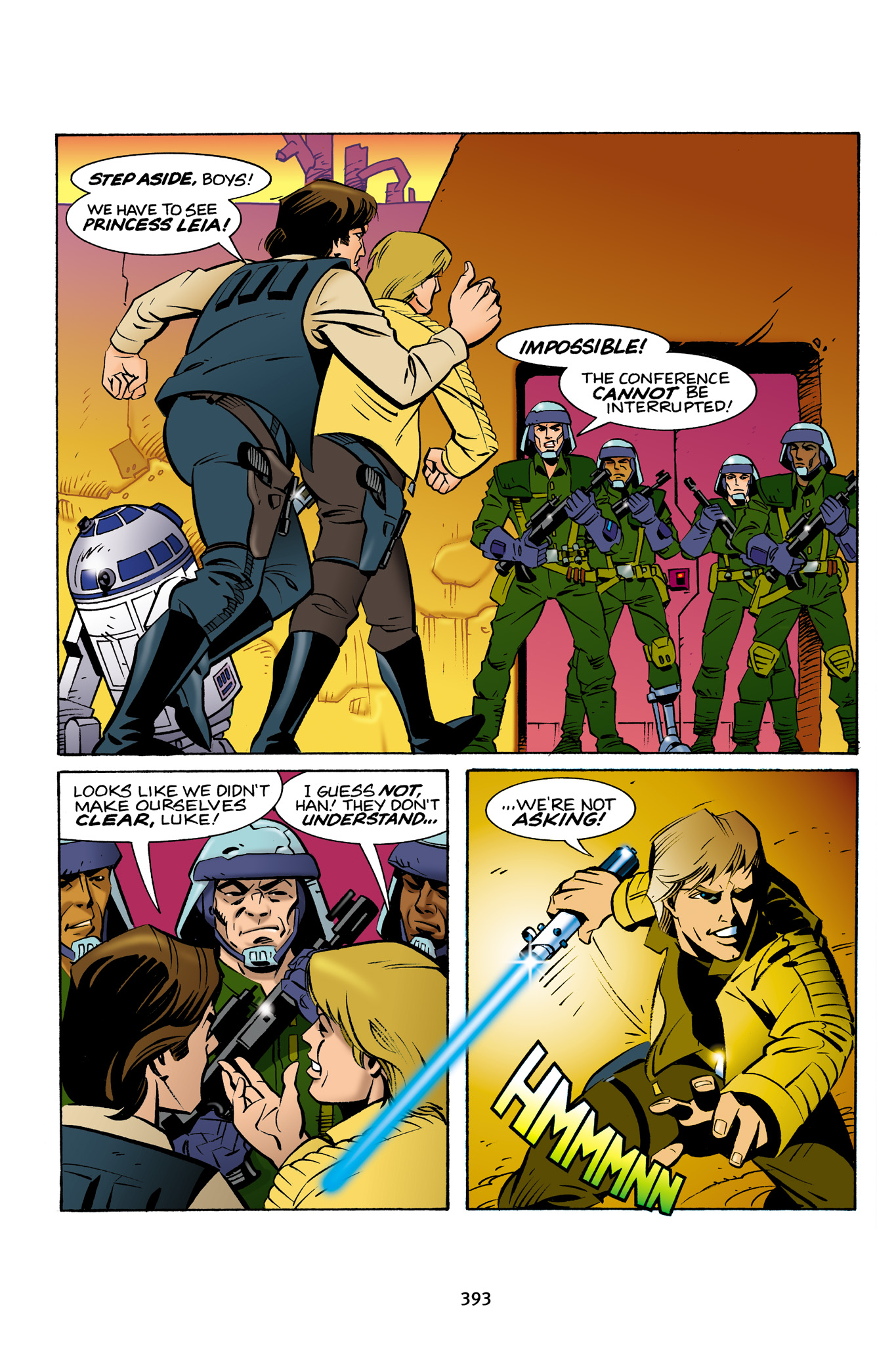 Read online Star Wars Omnibus: Wild Space comic -  Issue # TPB 1 (Part 2) - 163