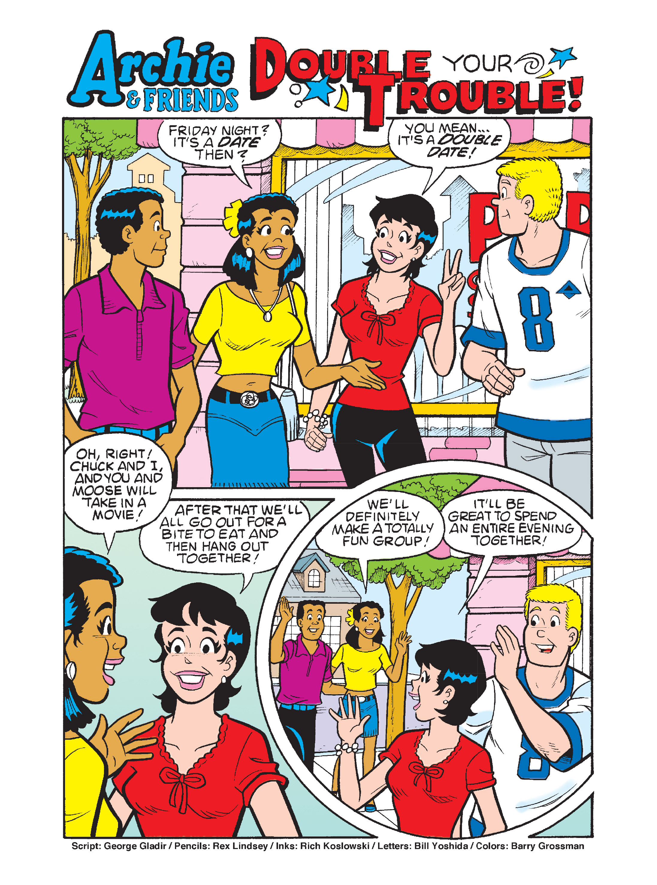 Read online Archie's Funhouse Double Digest comic -  Issue #8 - 19