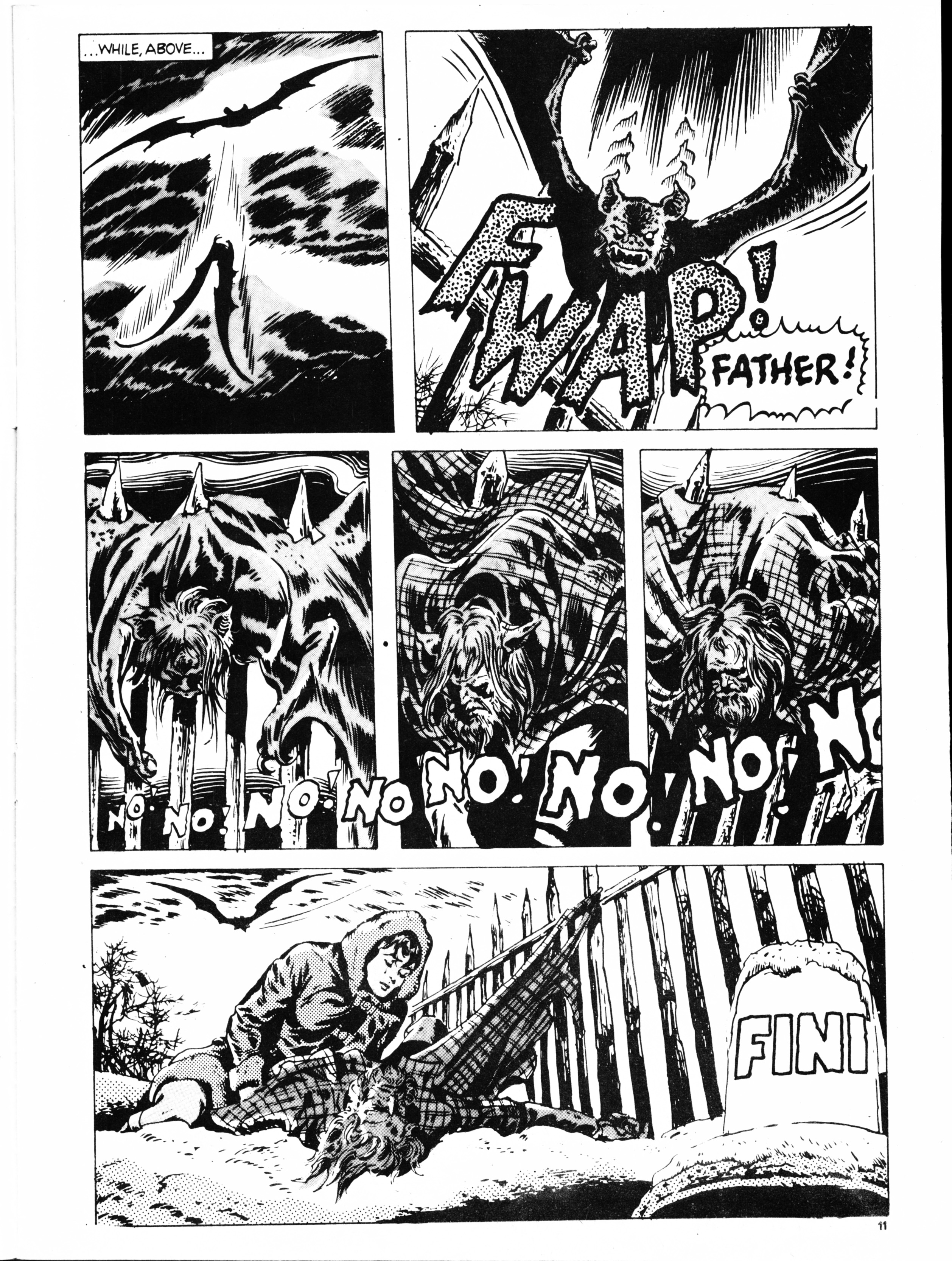 Read online Dracula Lives (1974) comic -  Issue #16 - 11