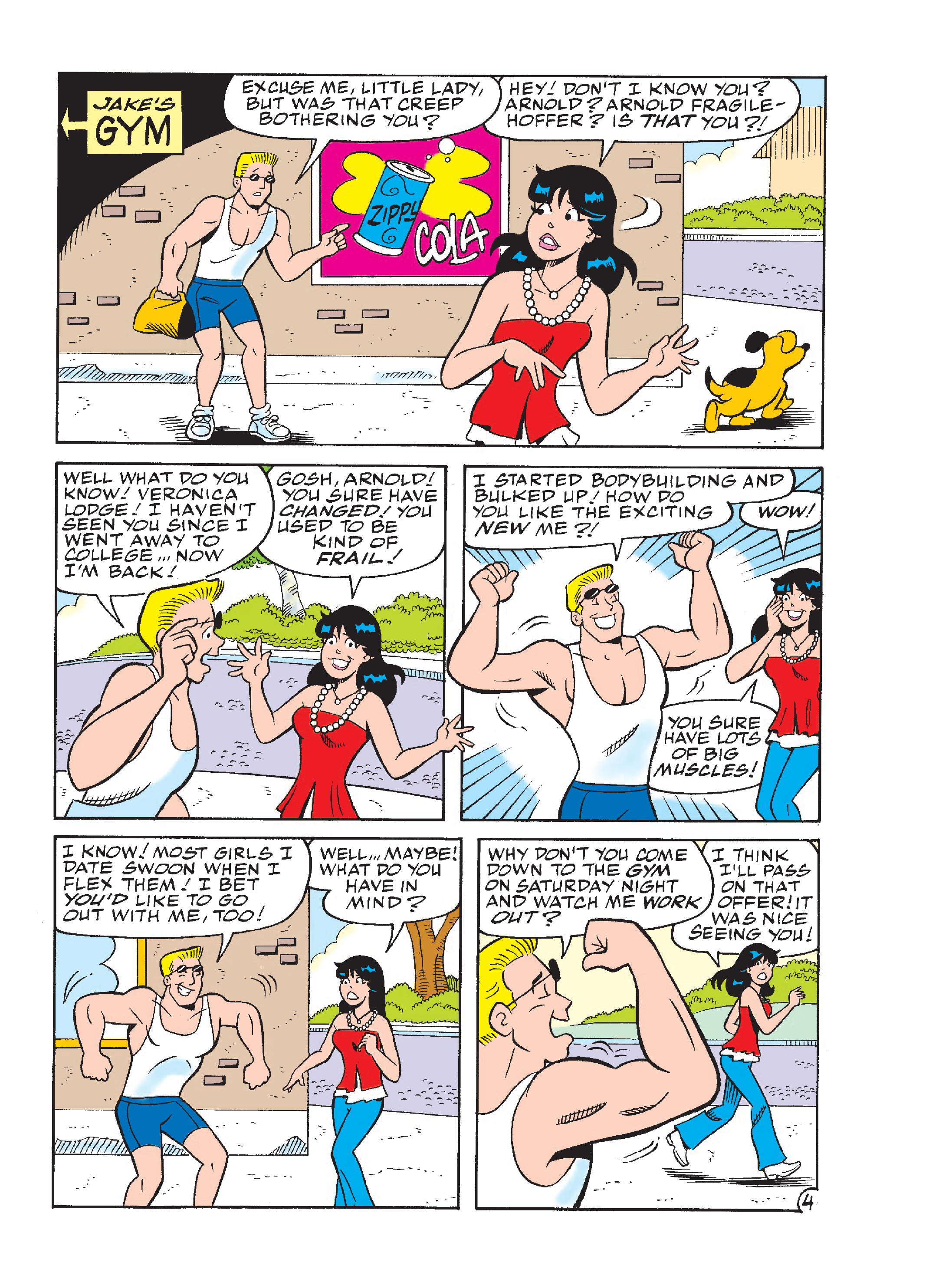 Read online Archie 1000 Page Comics Spark comic -  Issue # TPB (Part 2) - 24