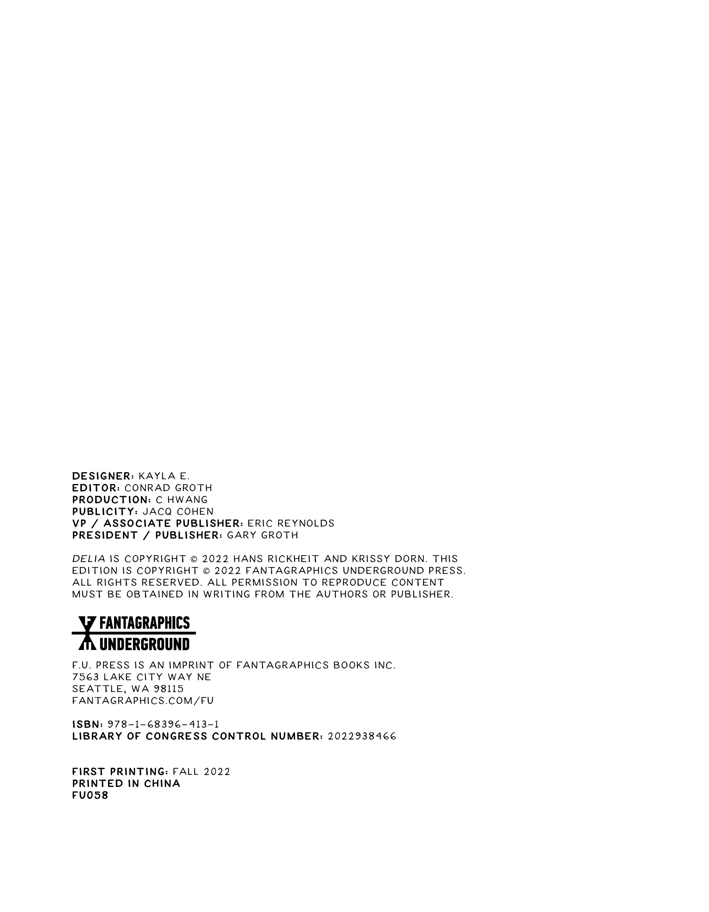 Read online Delia comic -  Issue # TPB (Part 1) - 3