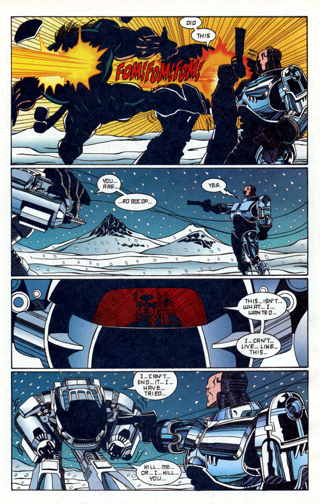 Read online Robocop: Mortal Coils comic -  Issue #4 - 20